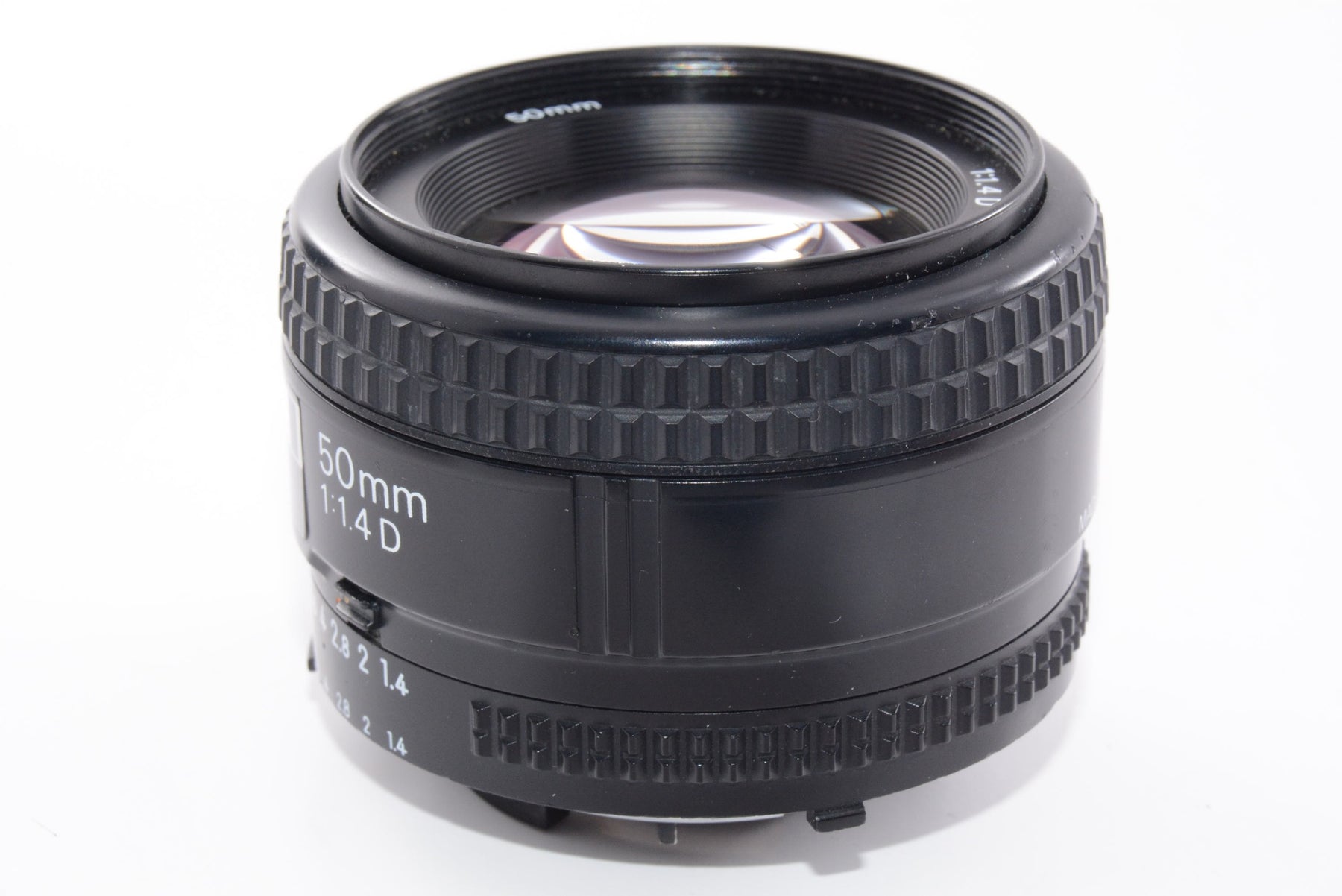 【外観特上級】Nikon 単焦点レンズ Ai AF Nikkor 50mm F1.4D フルサイズ対応