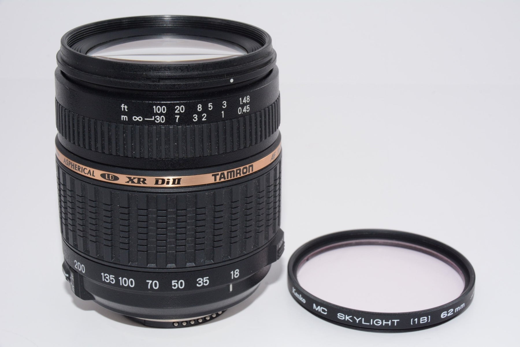 【外観特上級】TAMRON タムロン 18-200mm F3.5-6.3 XR DiII A14 for Nikon