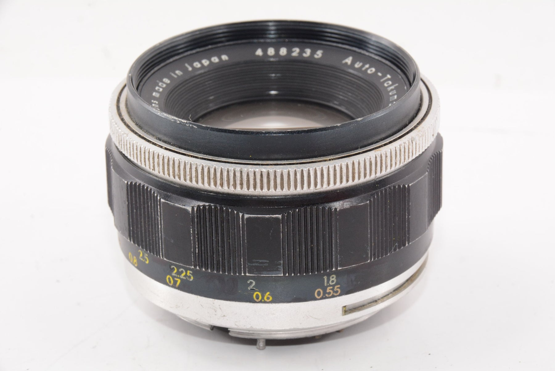 【外観並級】Pentax Super-Takumar 55mm 1:2 M42