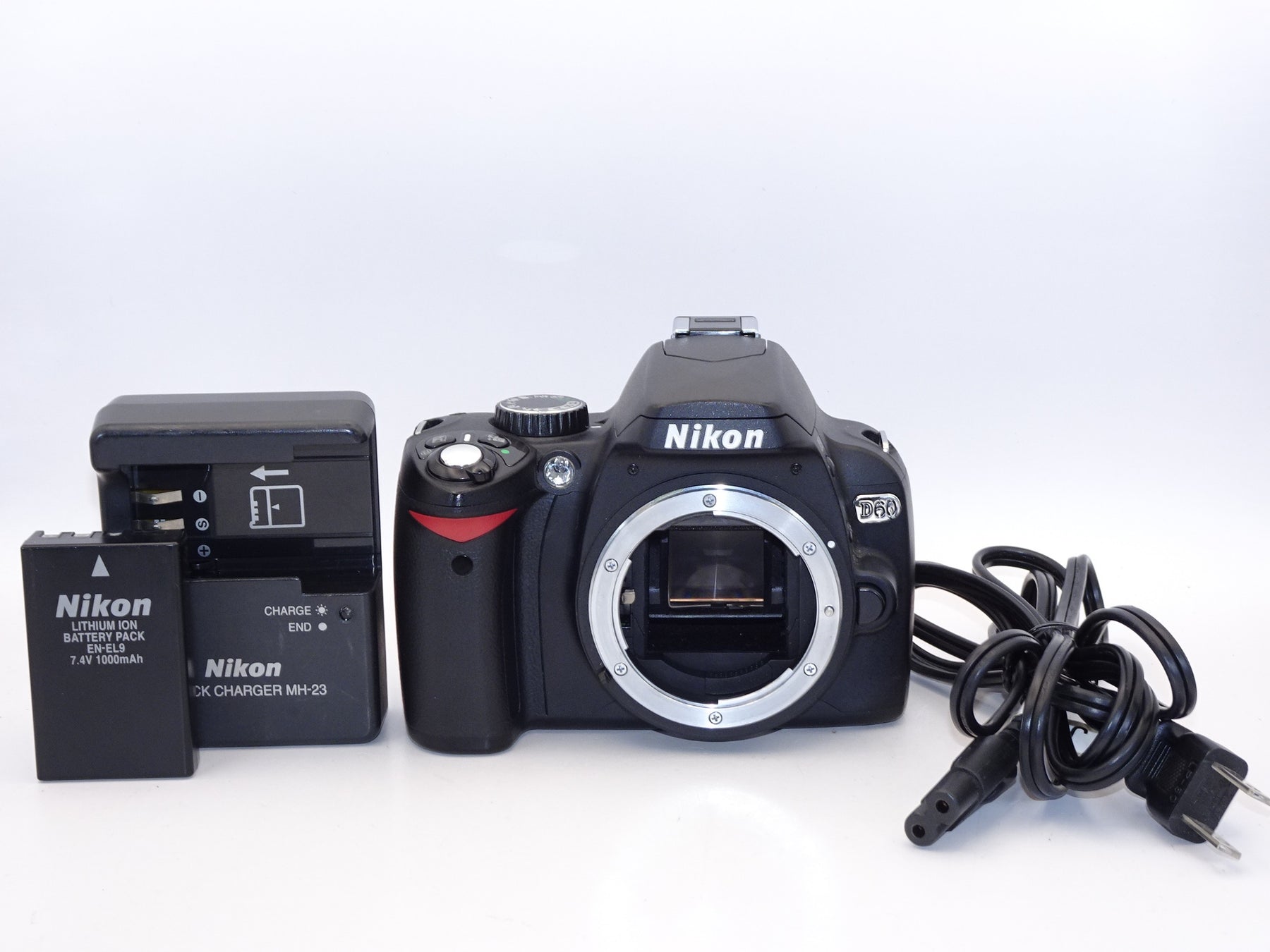 【外観並級】Nikon デジタル一眼レフカメラ D60 ボディ