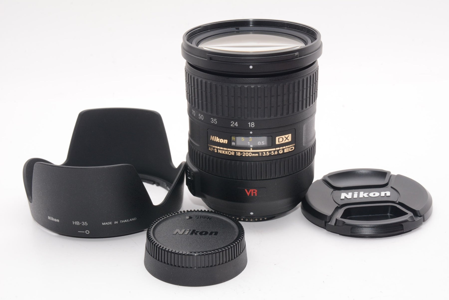 【外観特上級】Nikon AF-S DX VR Zoom Nikkor ED18-200mm F3.5-5.6G(IF)