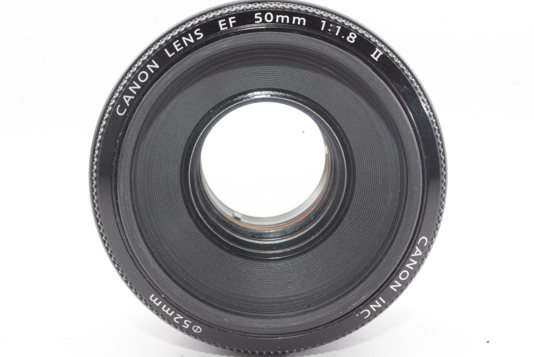 【外観特上級】Canon 単焦点レンズ EF50mm F1.8 II フルサイズ対応