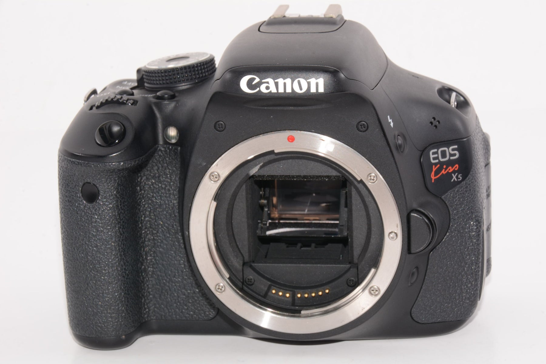 【外観並級】Canon デジタル一眼レフカメラ EOS Kiss X5 ダブルズームキット EF-S18-55mm/EF-S55-250mm付属 KISSX5-WKIT