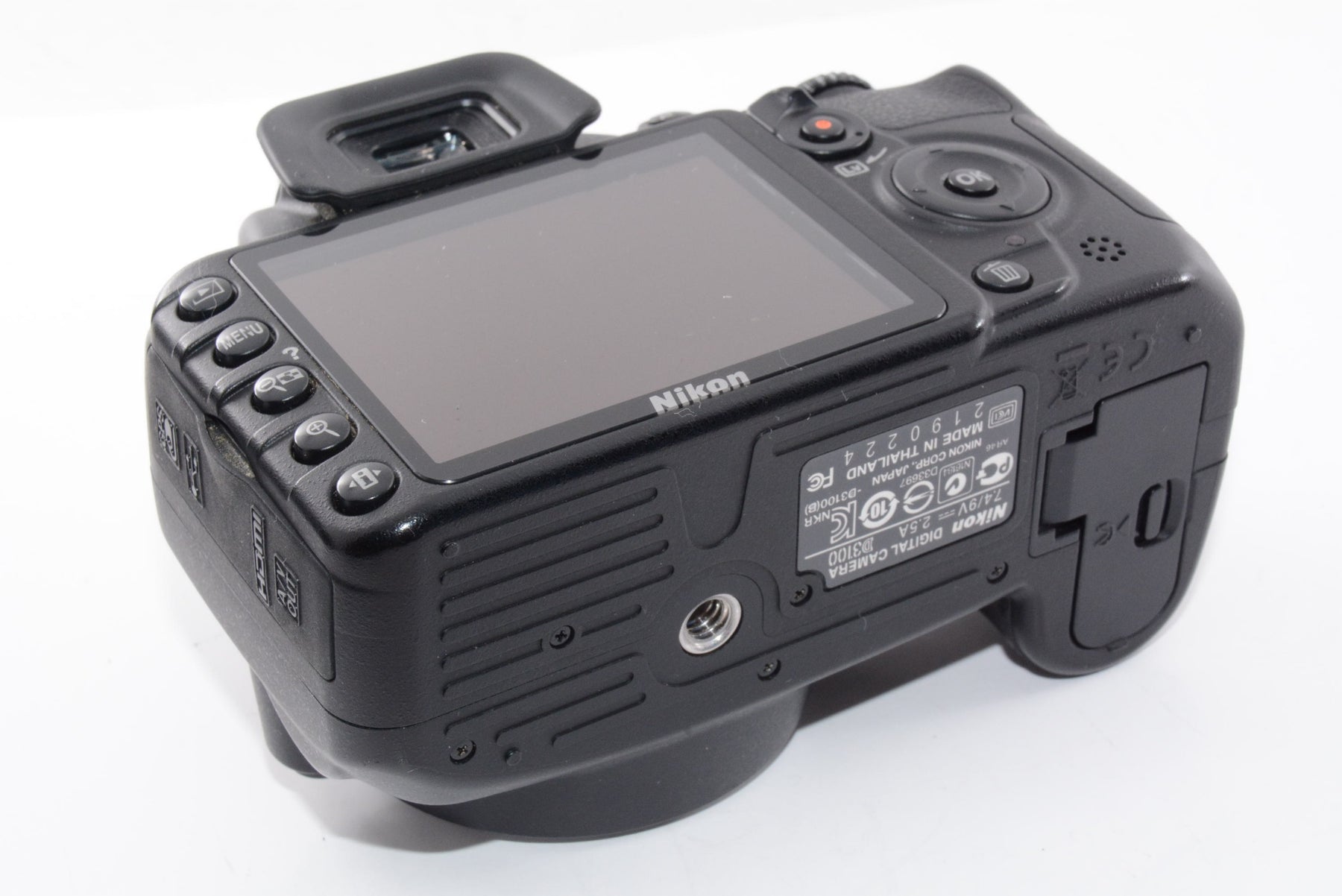 【外観並級】Nikon デジタル一眼レフカメラ D3100 200mmダブルズームキットD3100WZ200