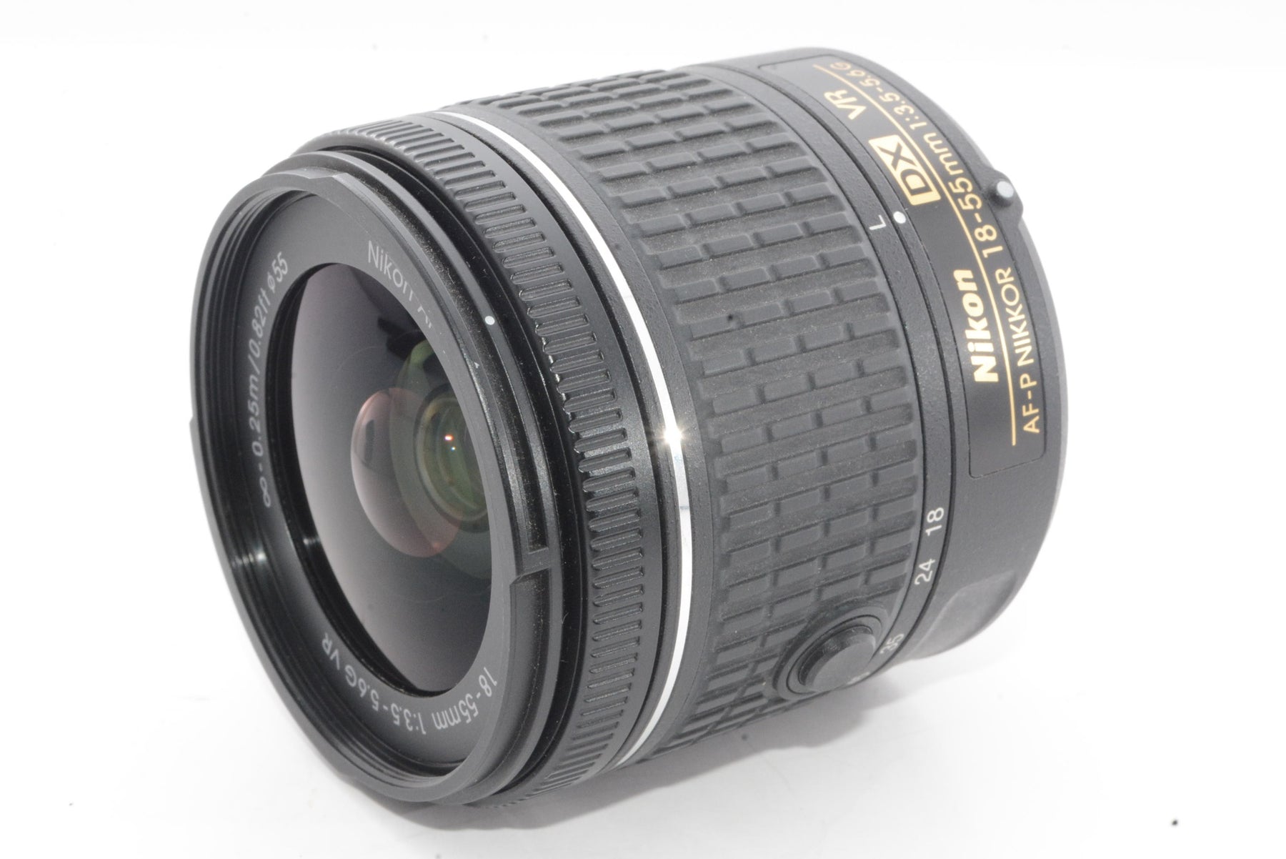 【外観特上級】Nikon 標準ズームレンズ AF-P DX NIKKOR 18-55mm f/3.5-5.6G VR