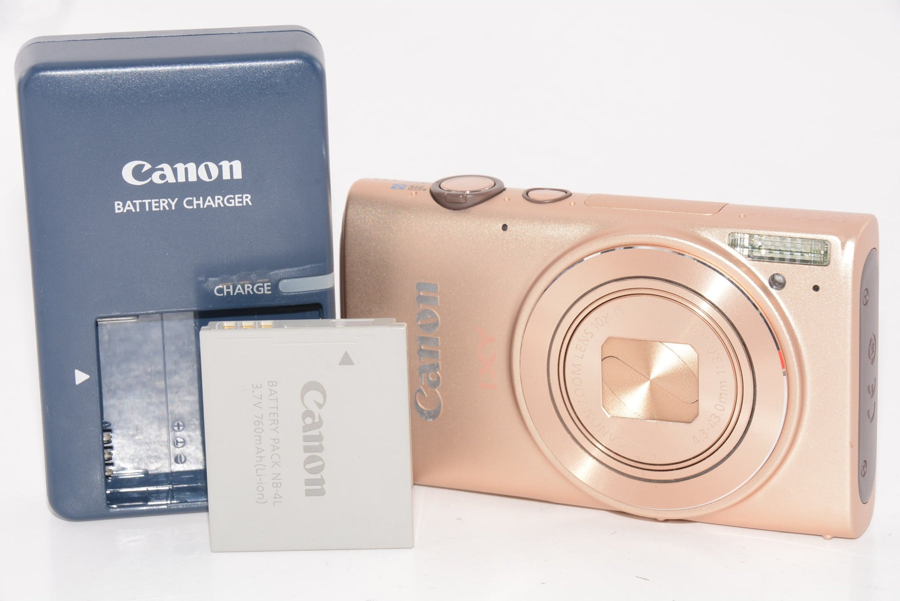 【外観並級】Canon デジタルカメラ IXY 610F ゴールド