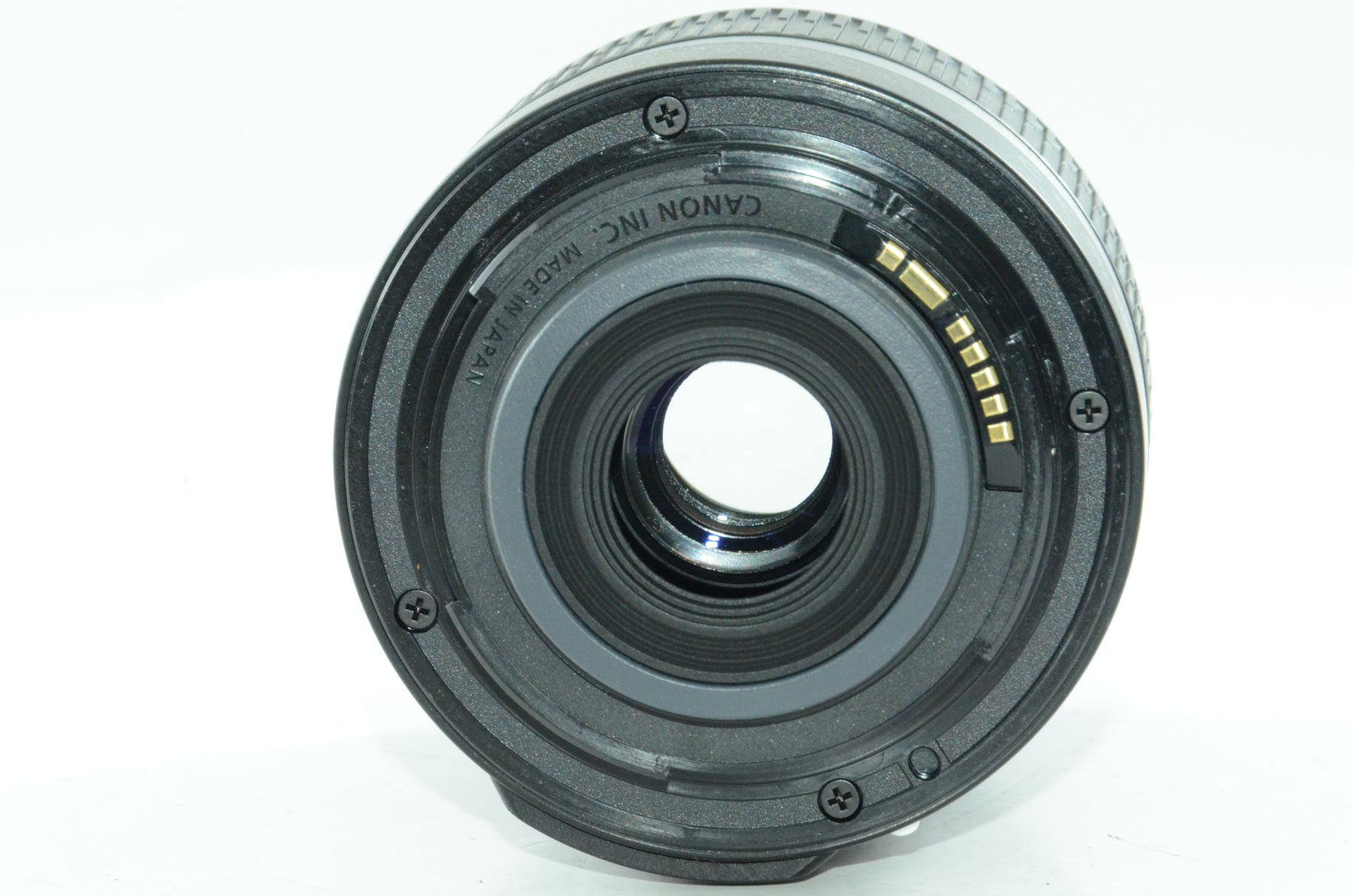 【外観特上級】Canon 標準ズームレンズ EF-S18-55mm F3.5-5.6 IS