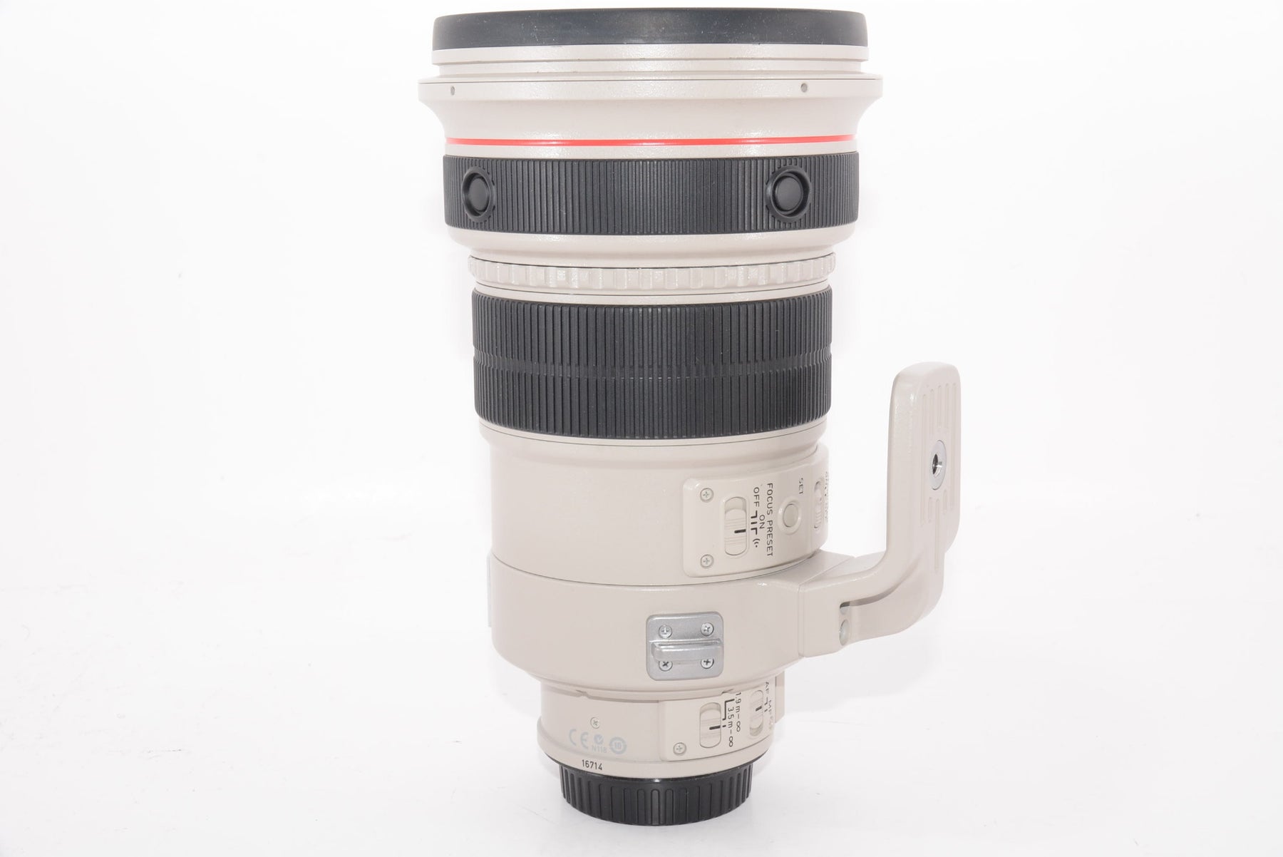 【外観特上級】Canon 単焦点望遠レンズ EF200mm F2L IS USM フルサイズ対応