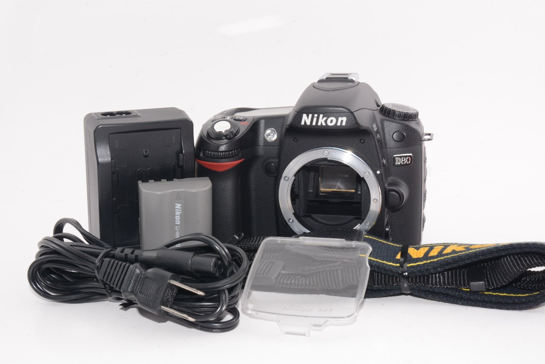 【外観並級】Nikon デジタル一眼レフカメラ D80 ボディ