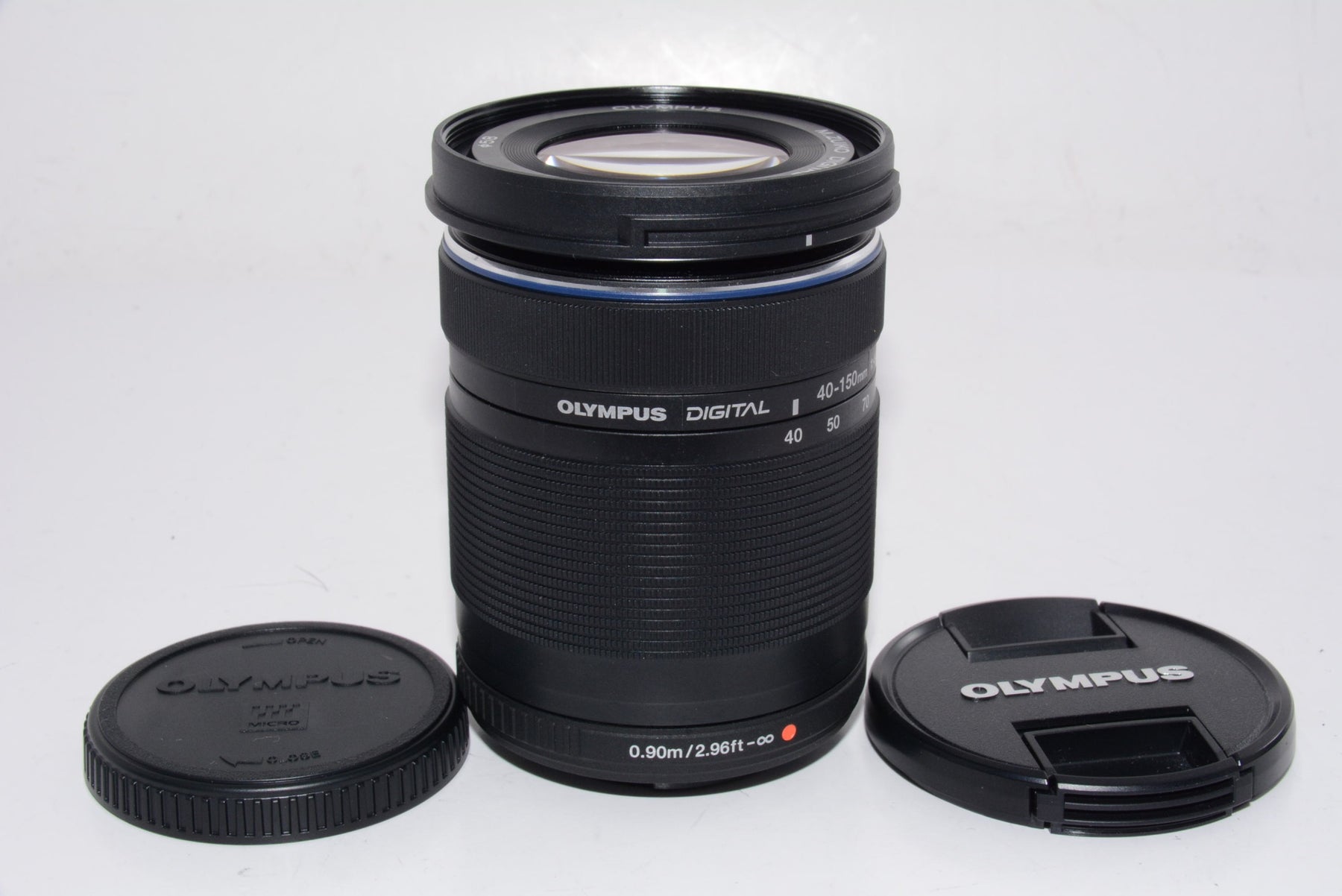 【外観特上級】OLYMPUS M.ZUIKO DIGITAL ED 40-150mm F4.0-5.6 R ブラック