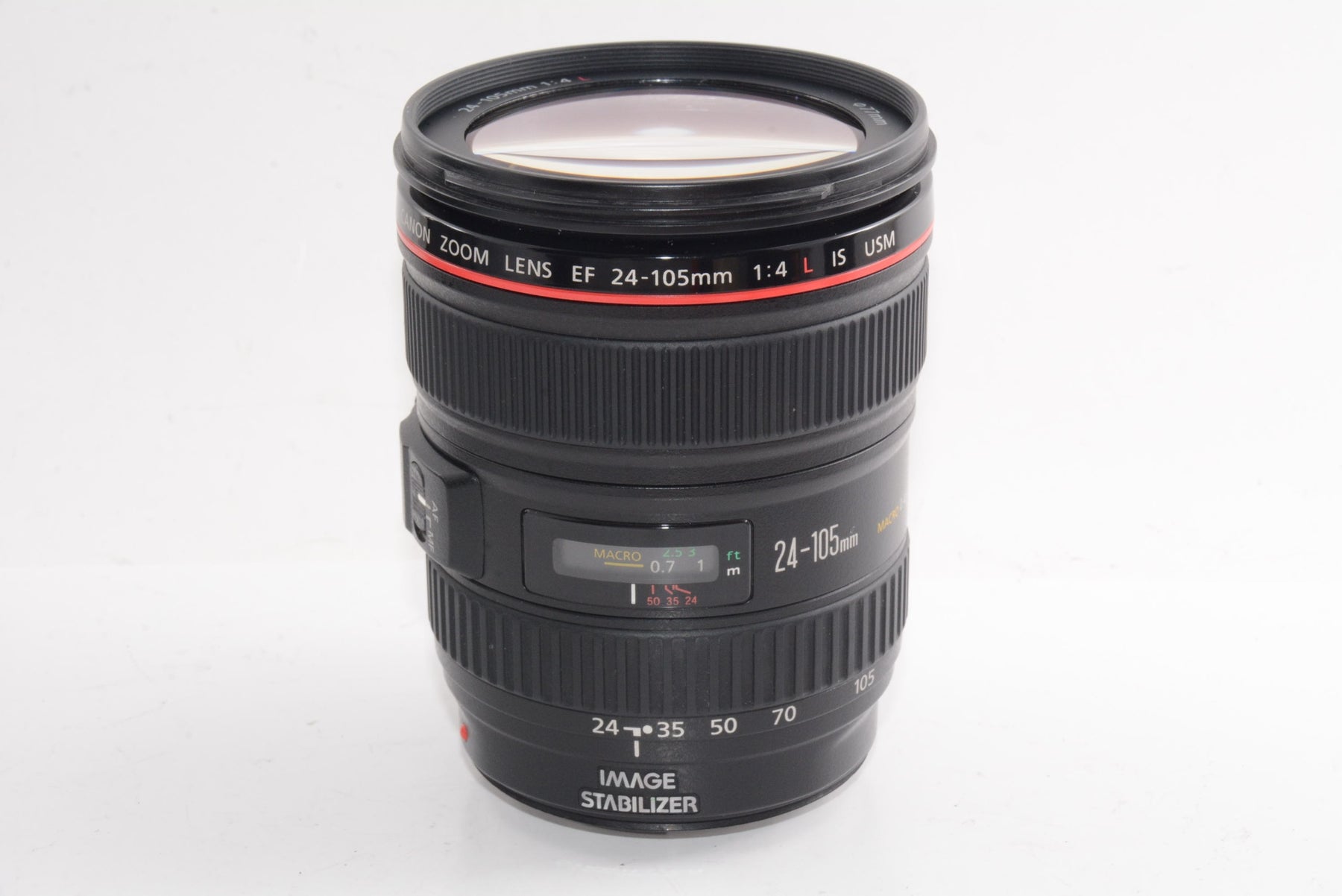 【外観特上級】Canon 標準ズームレンズ EF24-105mm F4L IS USM