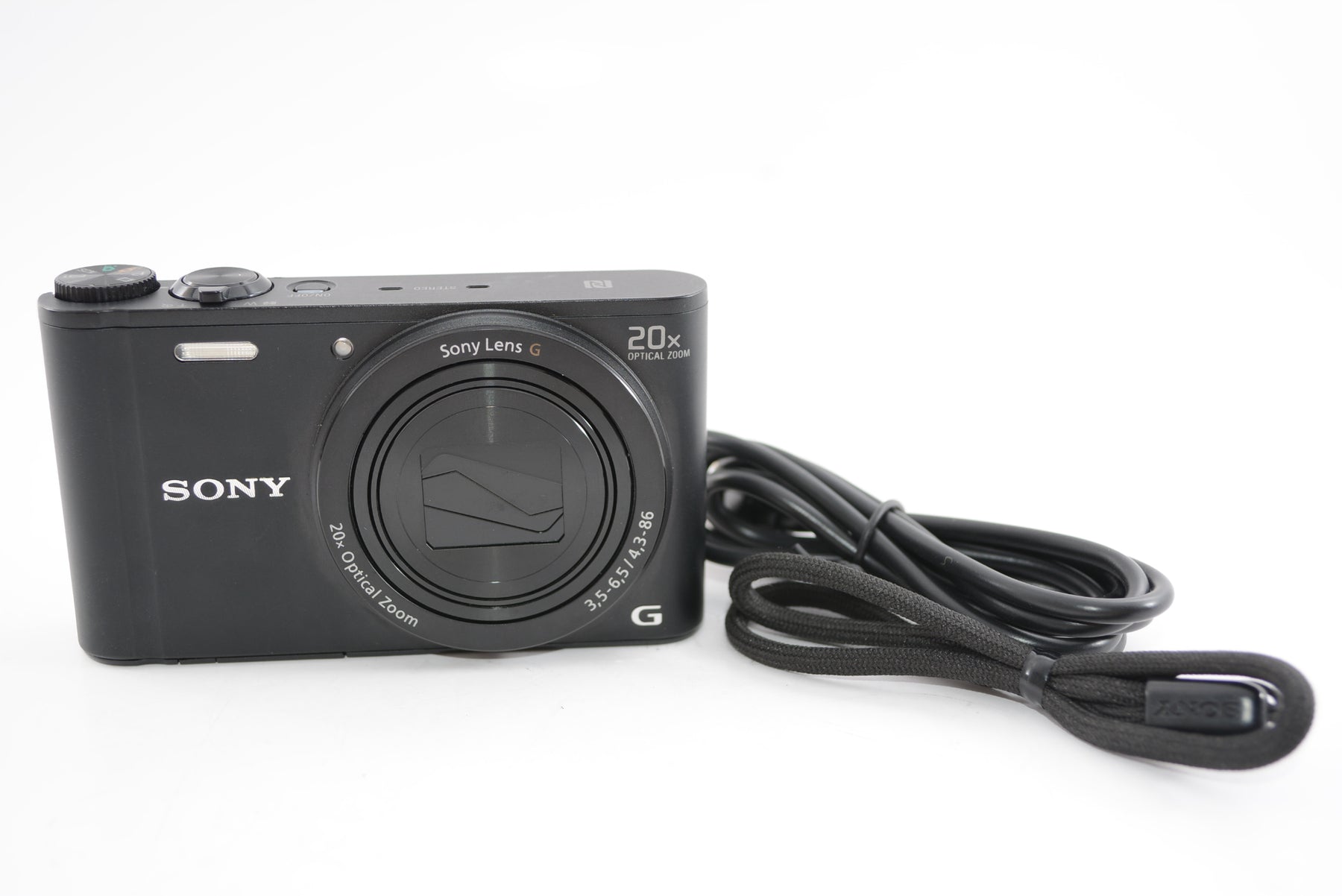 【外観並級】ソニー デジタルカメラ Cyber-shot WX350 ブラック DSC-WX350-B