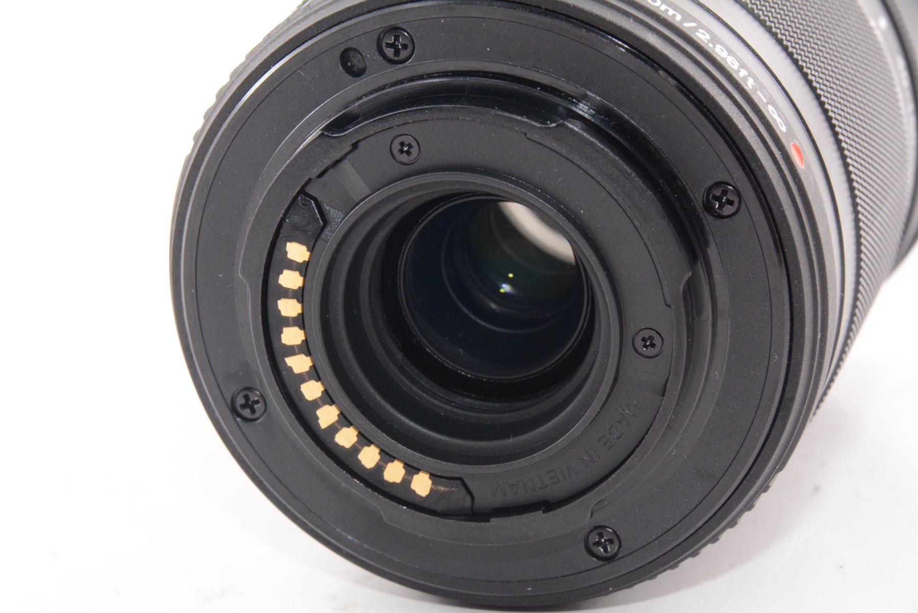 【外観特上級】OLYMPUS M.ZUIKO DIGITAL ED 40-150mm F4.0-5.6 R ブラック