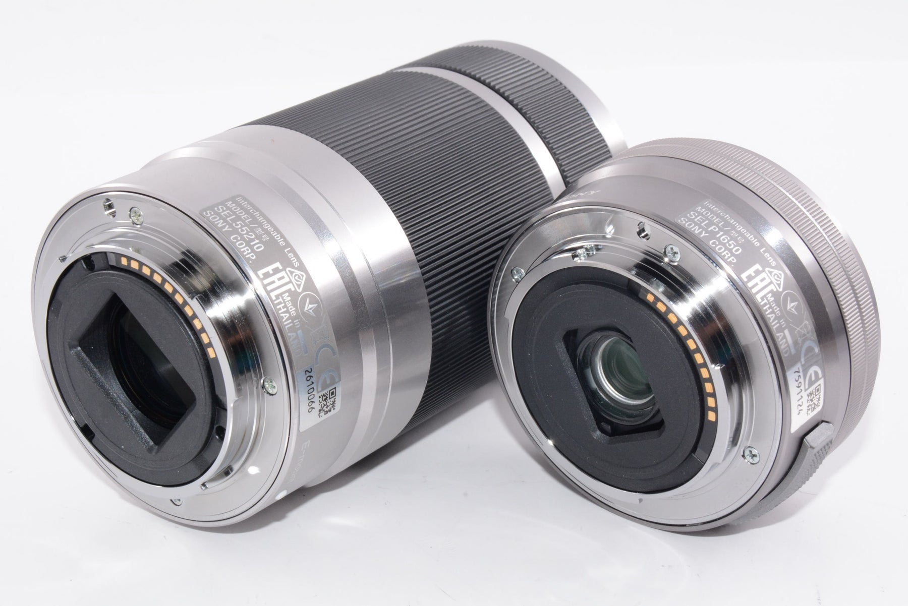 【外観並級】SONY ミラーレス一眼 α6000 ダブルズームレンズキット シルバー ILCE-6000Y S