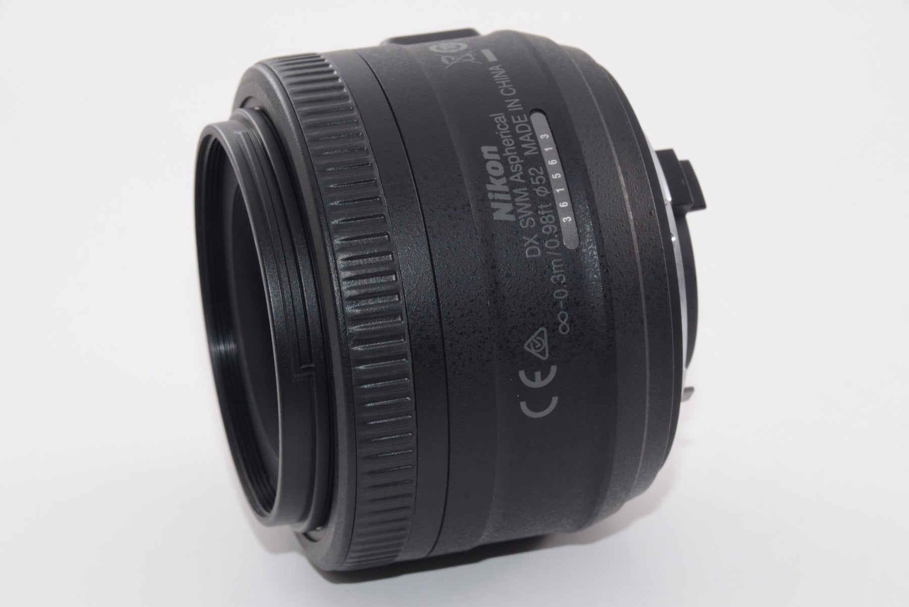 【外観特上級】Nikon 単焦点レンズ AF-S DX NIKKOR 35mm f/1.8G