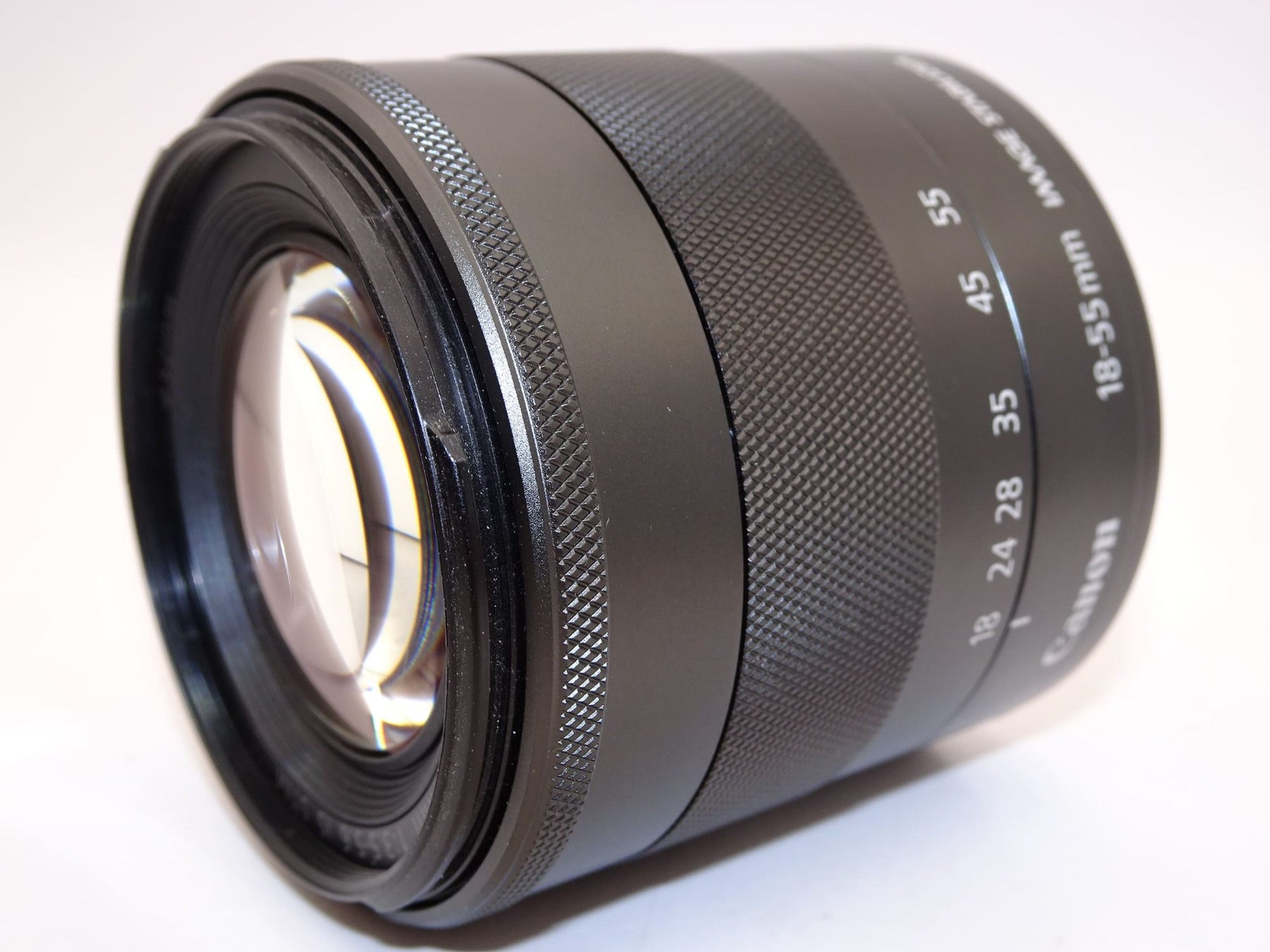 【外観特上級】Canon 標準ズームレンズ EF-M18-55mm F3.5-5.6IS STM