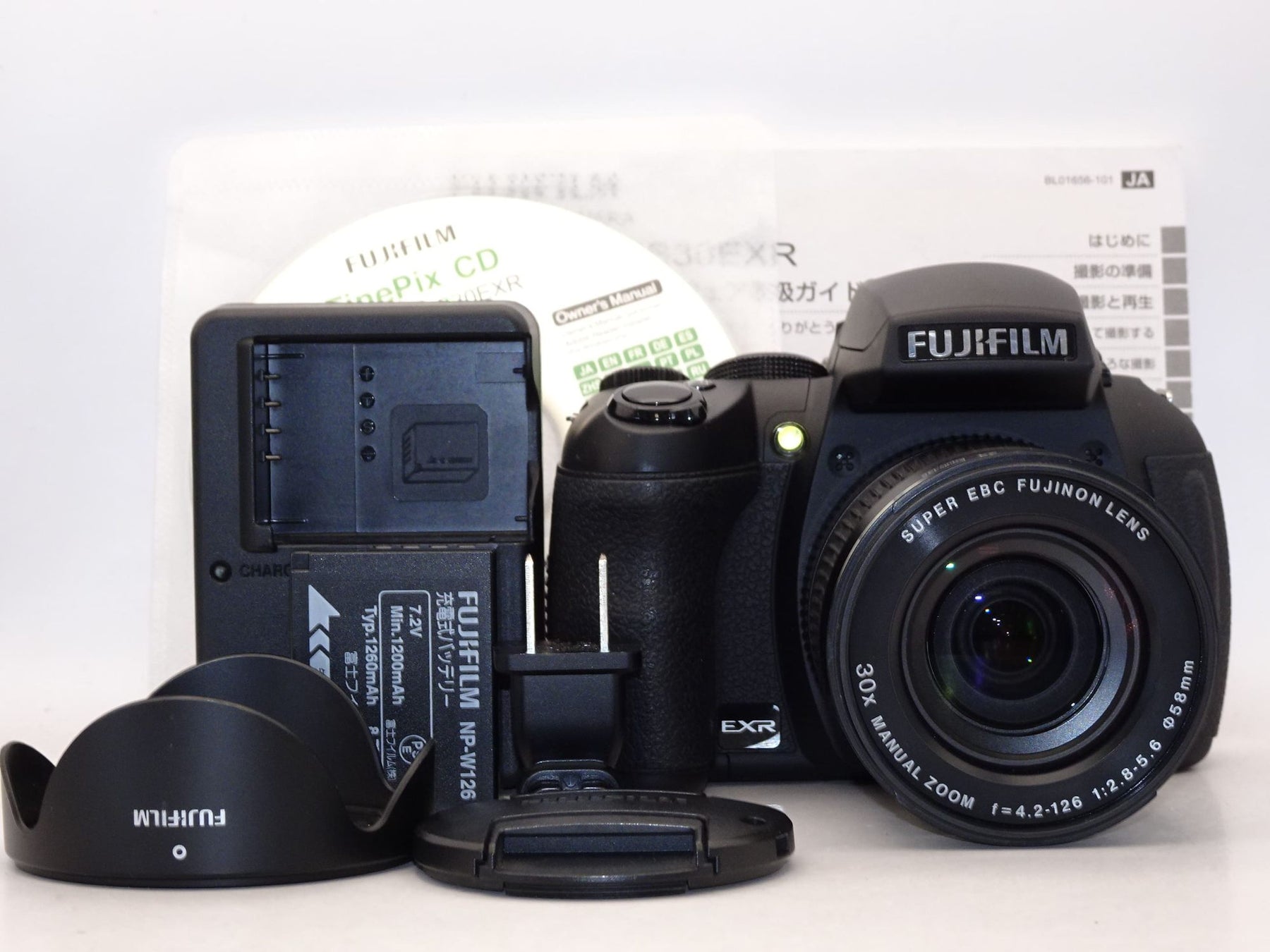 【外観特上級】FUJIFILM デジタルカメラ FinePix HS30EXR