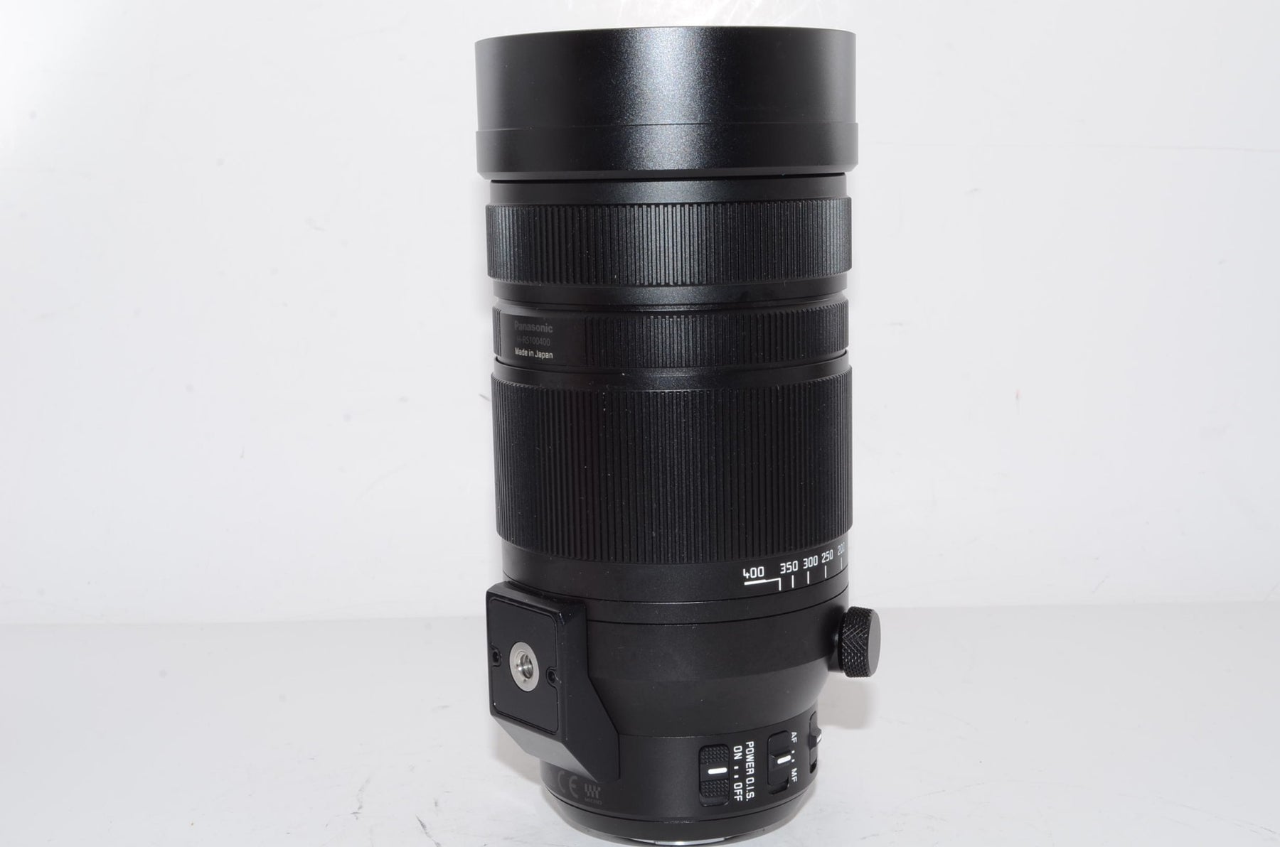 【外観特上級】パナソニック 超望遠ズームレンズ マイクロフォーサーズ用 ライカ DG VARIO-ELMAR 100-400mm/F4.0-6.3 ASPH./POWER O.I.S H-RS100400