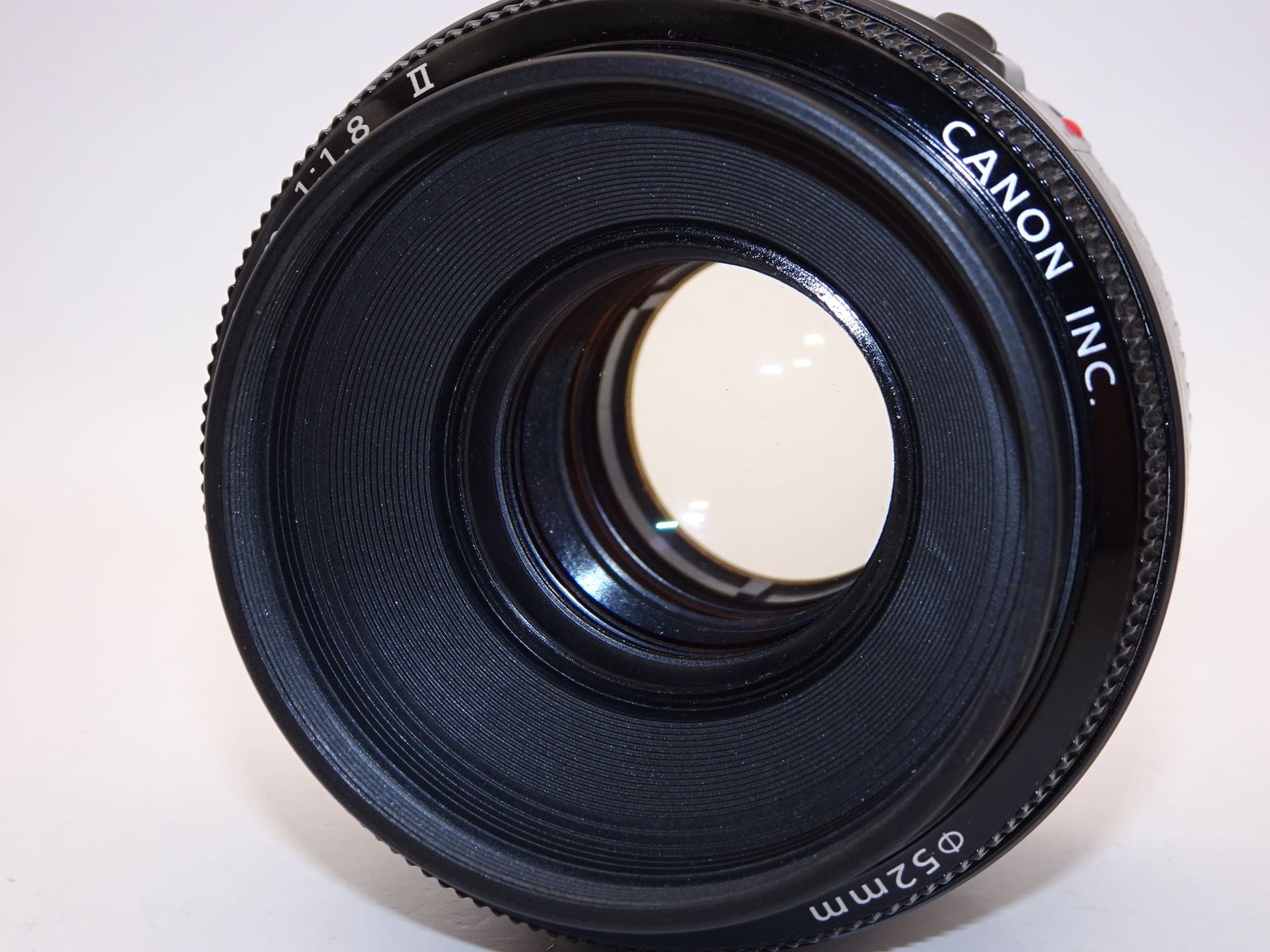 【外観並級】Canon 単焦点レンズ EF50mm F1.8 II フルサイズ対応