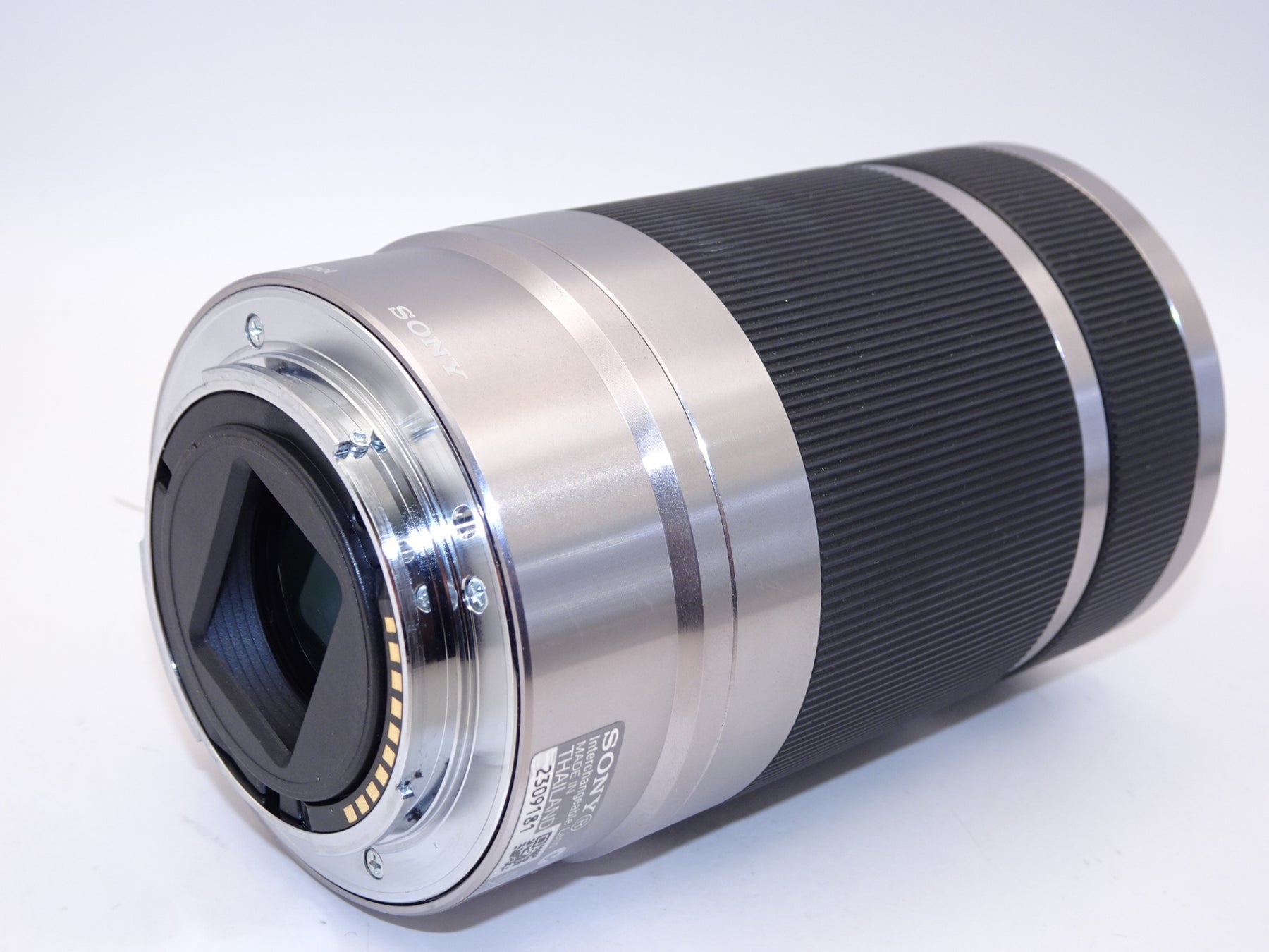 【外観特上級】ソニー SONY 望遠ズームレンズ E 55-210mm F4.5-6.3 OSS ソニー Eマウント用 APS-C専用 SEL55210