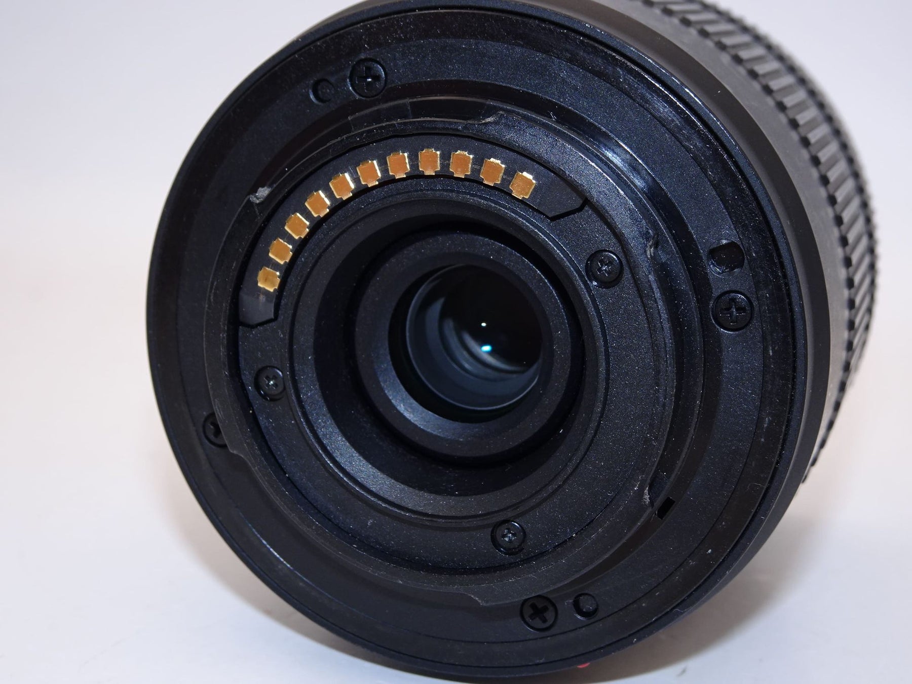 【外観並級】パナソニック LUMIX G VARIO 14-42mm F3.5-5.6 ASPH. MEGA O.I.S H-FS014042