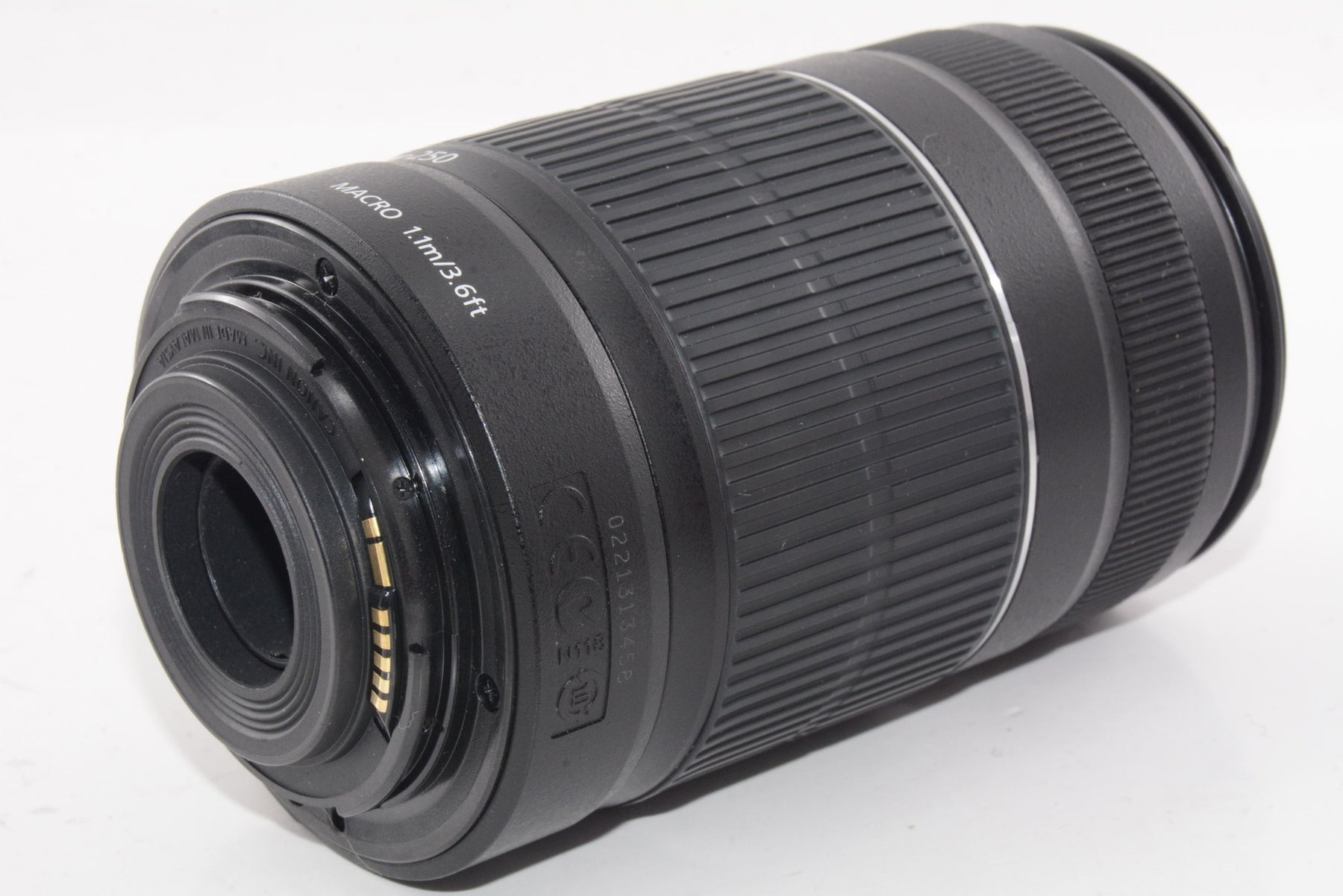 【外観並級】Canon 望遠ズームレンズ EF-S55-250mm F4-5.6 IS II
