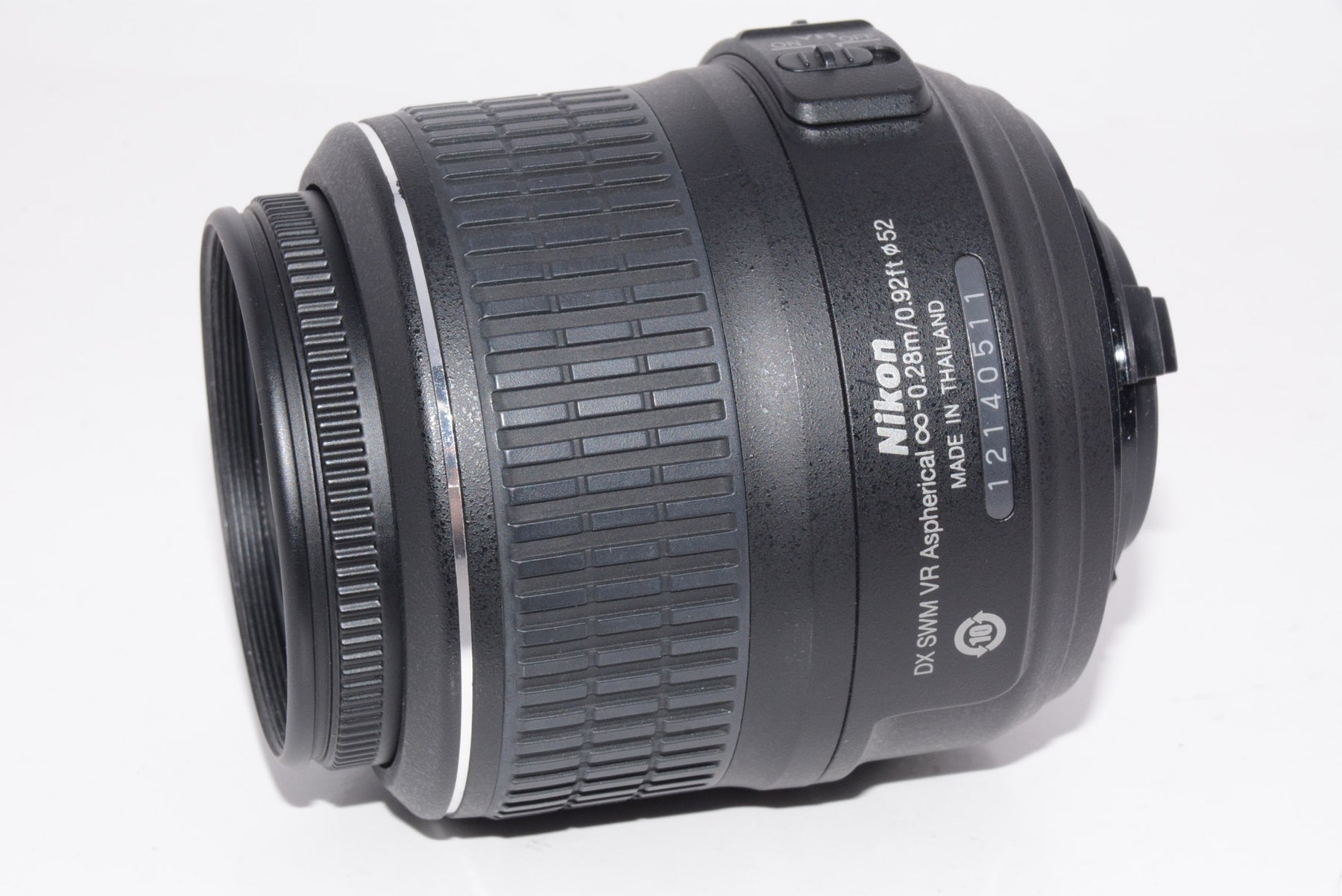 【外観並級】Nikon 標準ズームレンズ AF-S DX NIKKOR 18-55mm f3.5-5.6G VR