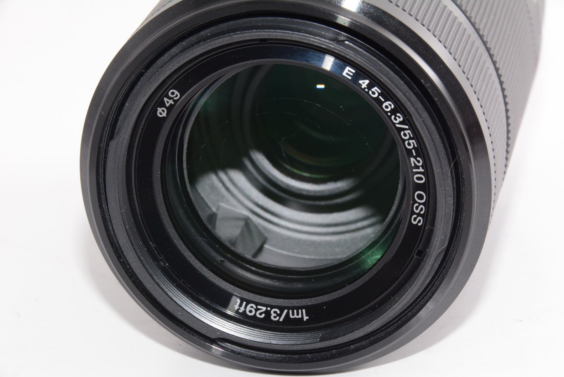 【外観特上級】ソニー SONY 望遠ズームレンズ E 55-210mm F4.5-6.3 OSS Eマウント用 APS-C専用 SEL55210