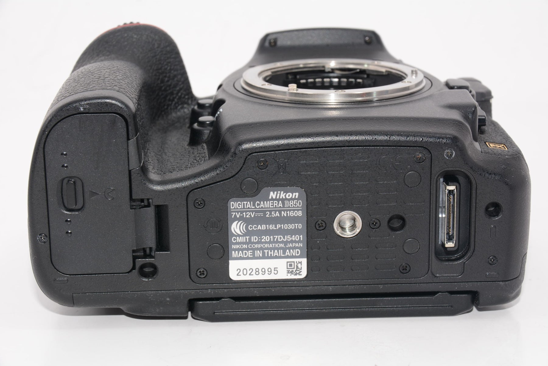 【外観並級】Nikon デジタル一眼レフカメラ D850 ブラック