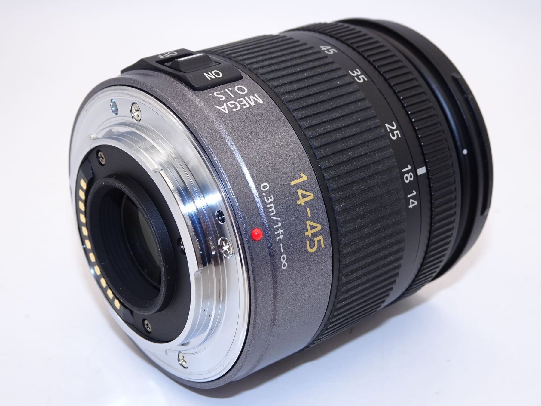 【外観特上級】Panasonic LUMIX G VARIO 14-45mm F3.5-5.6 ASPH MEGA O.I.S.
