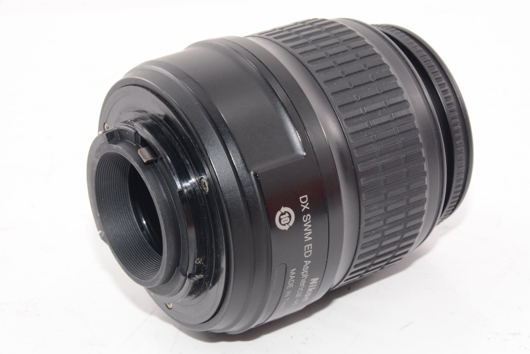【外観特上級】Nikon 標準ズームレンズ AF-S DX Zoom Nikkor ED 18-55mm f/3.5-5.6 G II ブラック