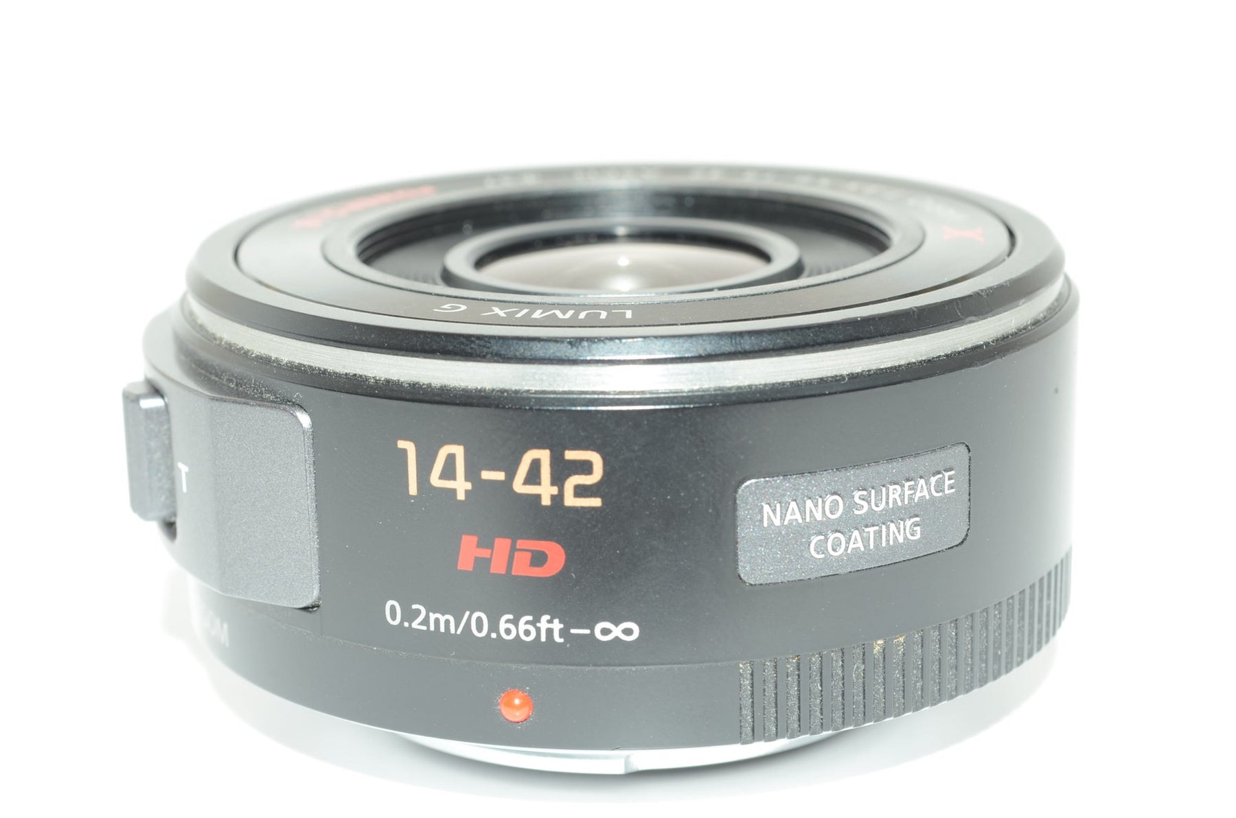 【外観特上級】パナソニック ルミックス G X Vario PZ 14-42mm/F3.5-5.6 レンズ
