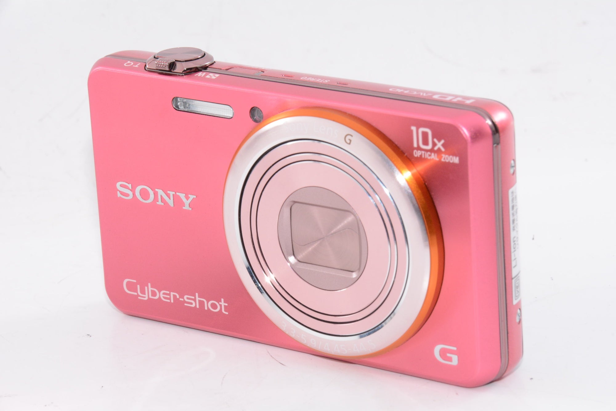 外観特上級】ソニー SONY Cyber-shot WX100 ピンク