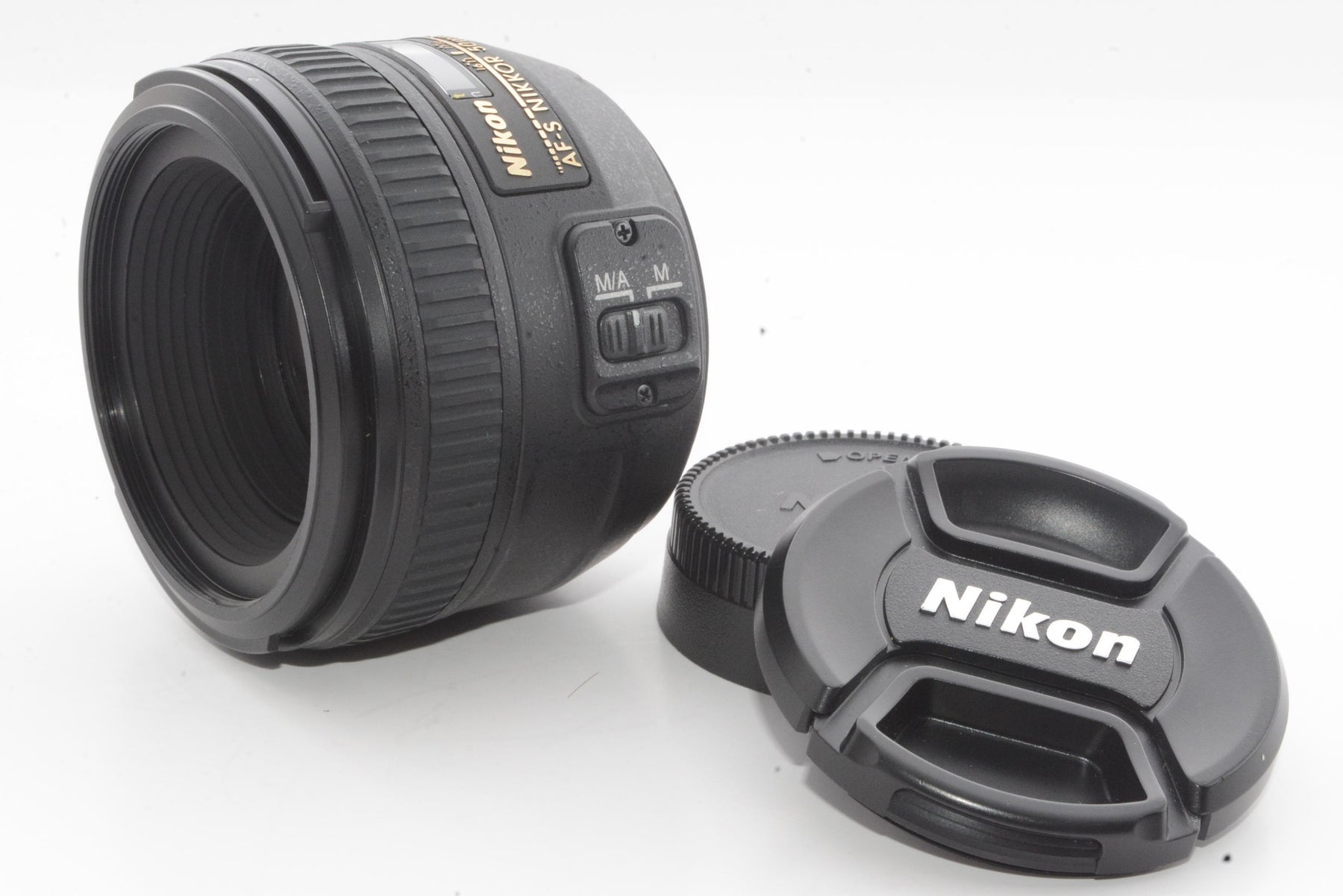 【外観並級】Nikon 単焦点レンズ AF-S NIKKOR 50mm f/1.4G フルサイズ対応