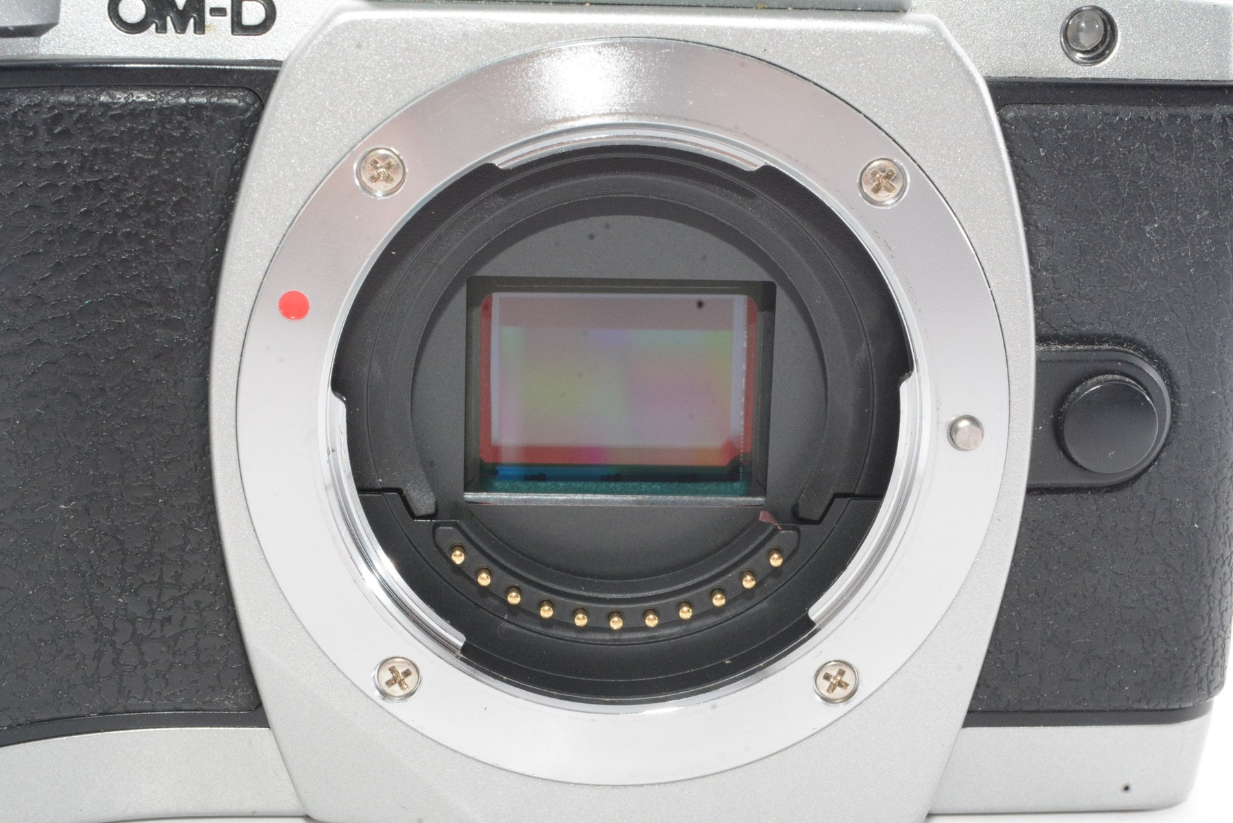 【外観並級】OLYMPUS OM-D E-M10 ボディ シルバー ミラーレス一眼 OM-D E-M10 BODY SLV