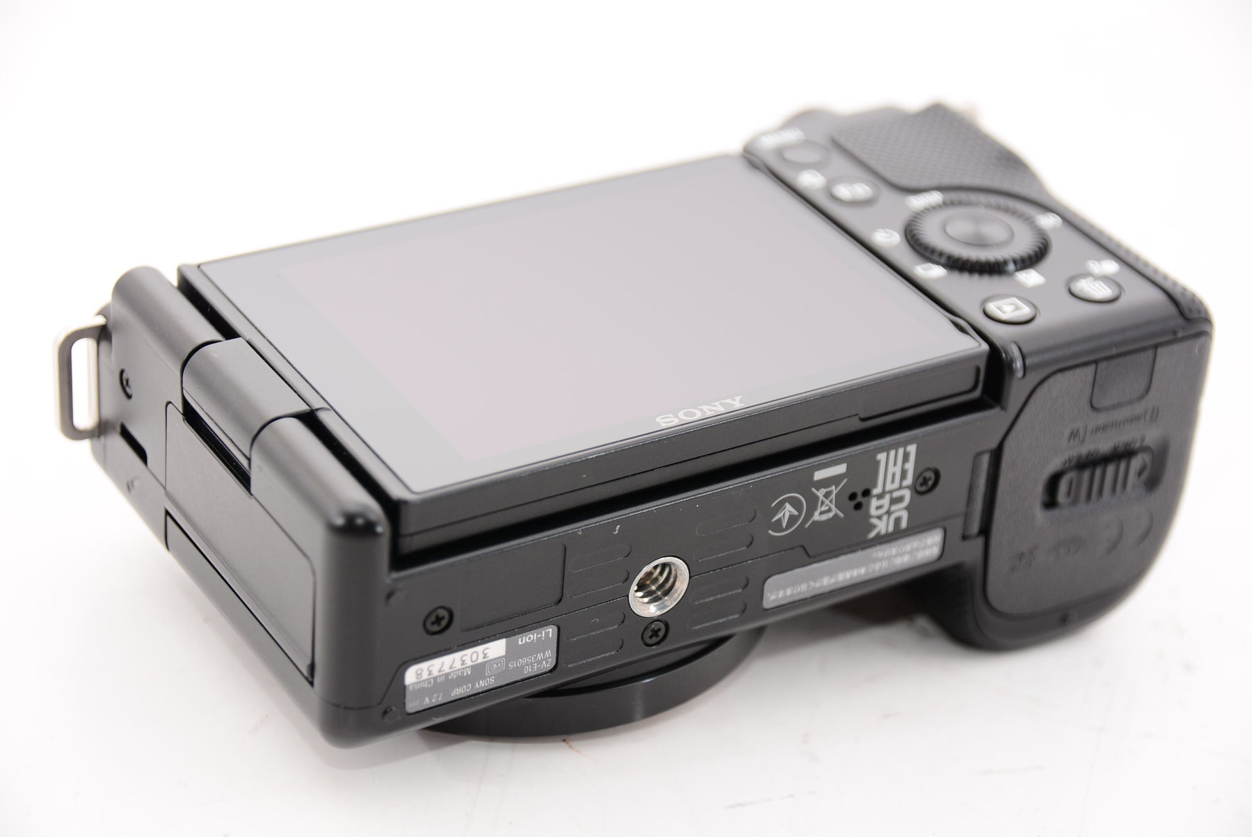 【外観特上級】ソニー レンズ交換式 VLOGCAM ZV-E10L B パワーズームレンズキットブラック Vlog用カメラ Cinematic Vlog シネマティック(ボディ+キットレンズ:E PZ 16-50mm F3.5-5.6 OSS)