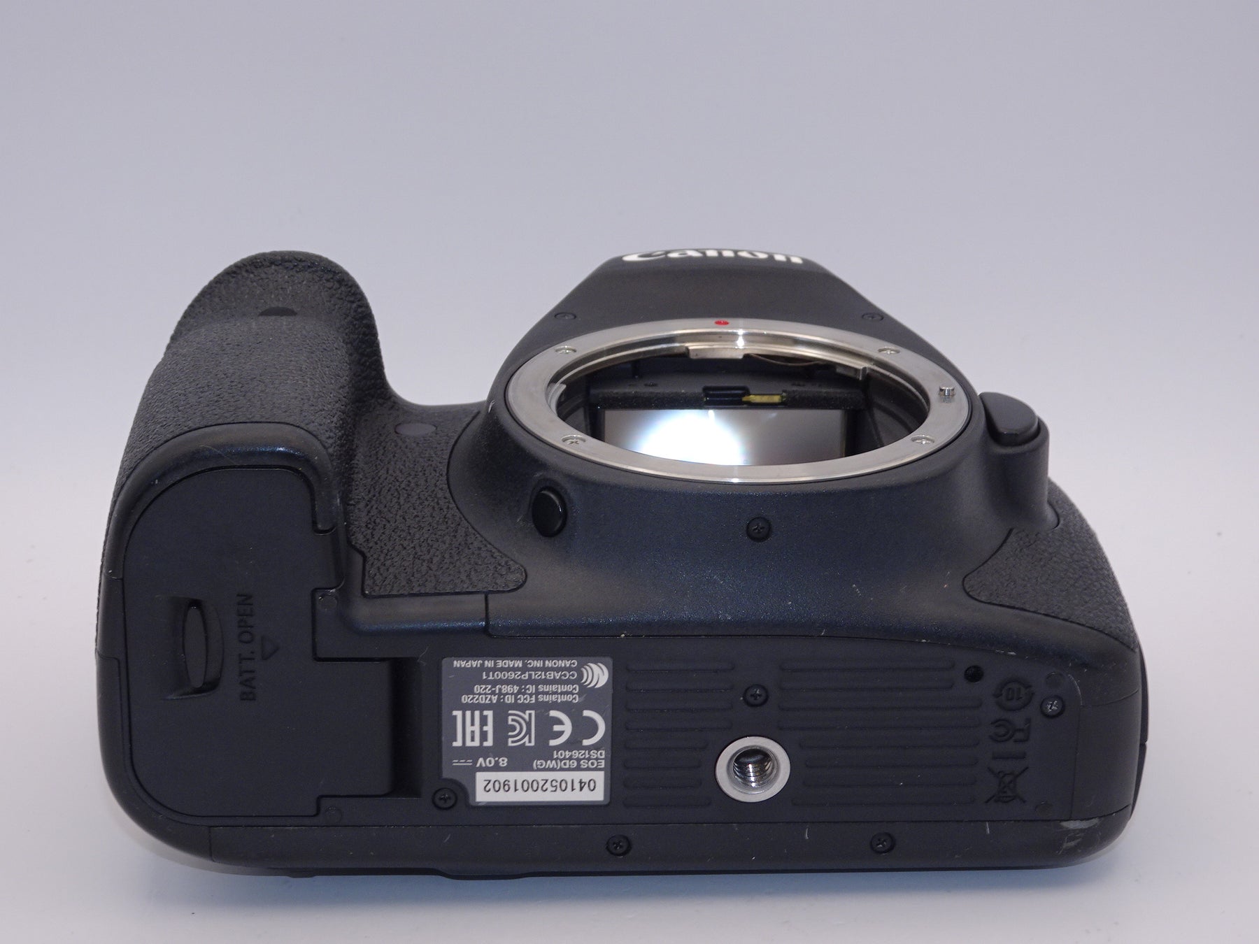 【外観並級】Canon デジタル一眼レフカメラ EOS 6Dボディ EOS6D