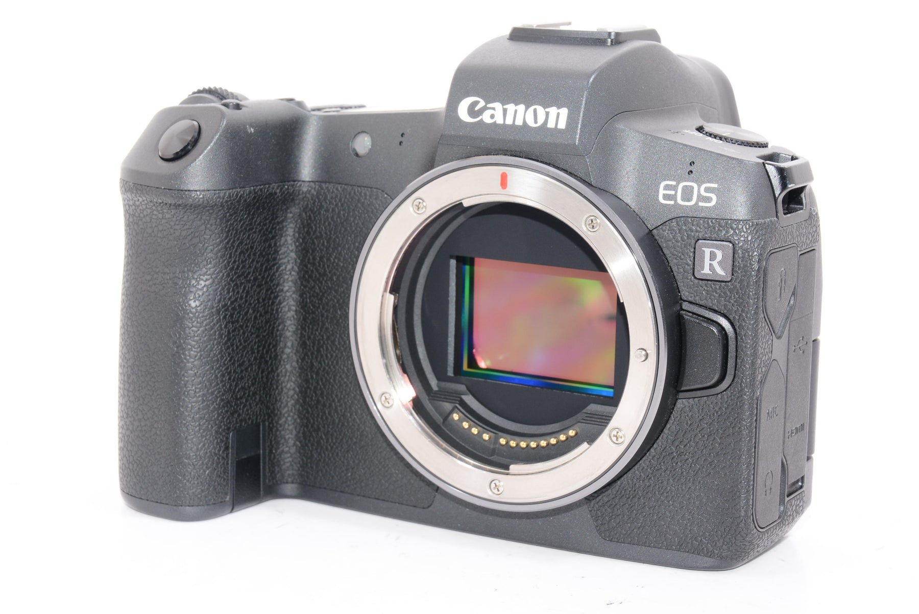 【外観特上級】Canon ミラーレス一眼カメラ EOS R ボディー EOSR