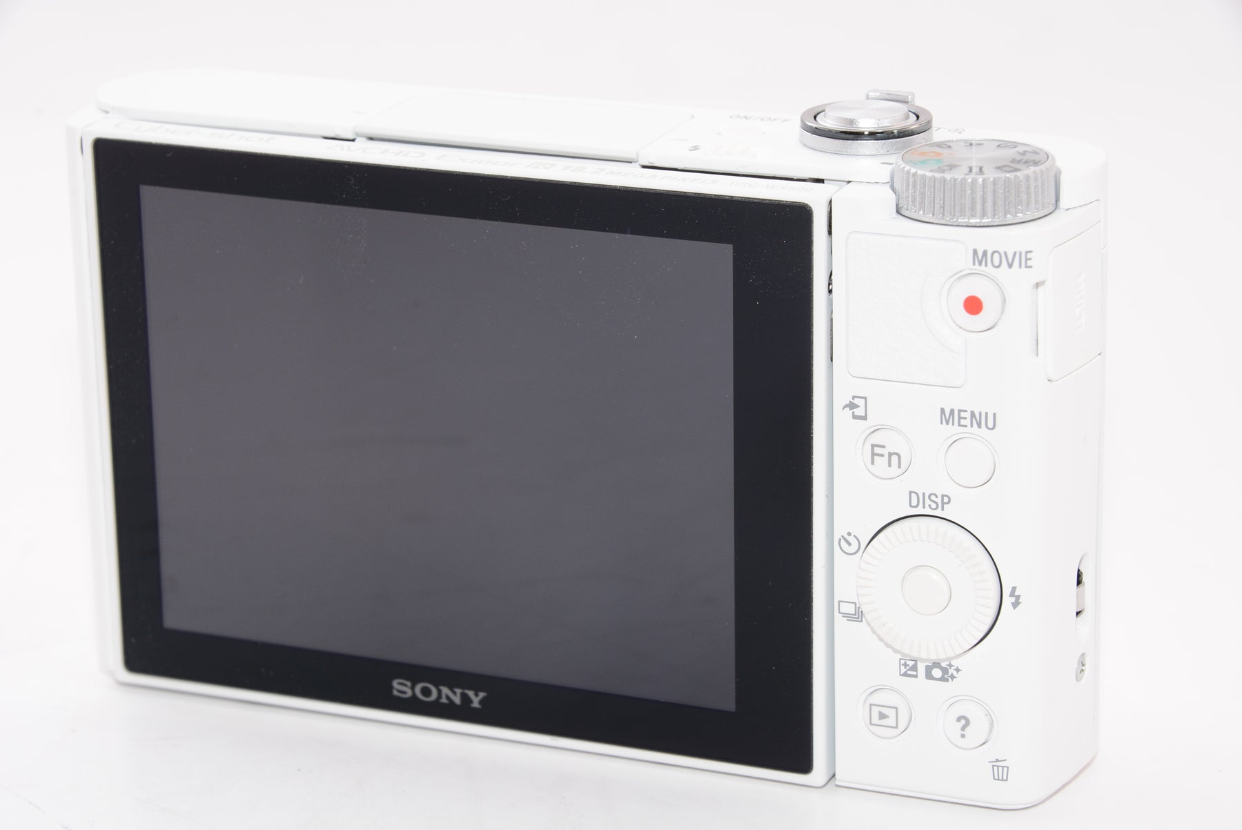 【外観特上級】ソニー SONY デジタルカメラ DSC-WX500 光学30倍ズーム 1820万画素 ホワイト Cyber-shot DSC-WX500 WC