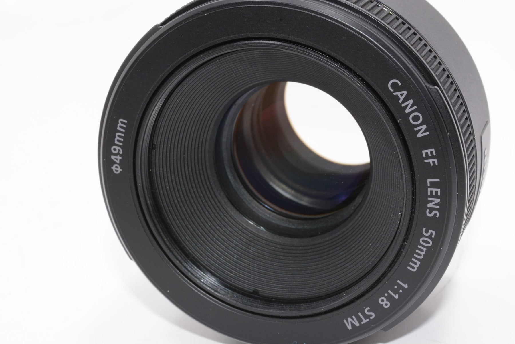 【外観特上級】Canon 単焦点レンズ EF50mm F1.8 STM