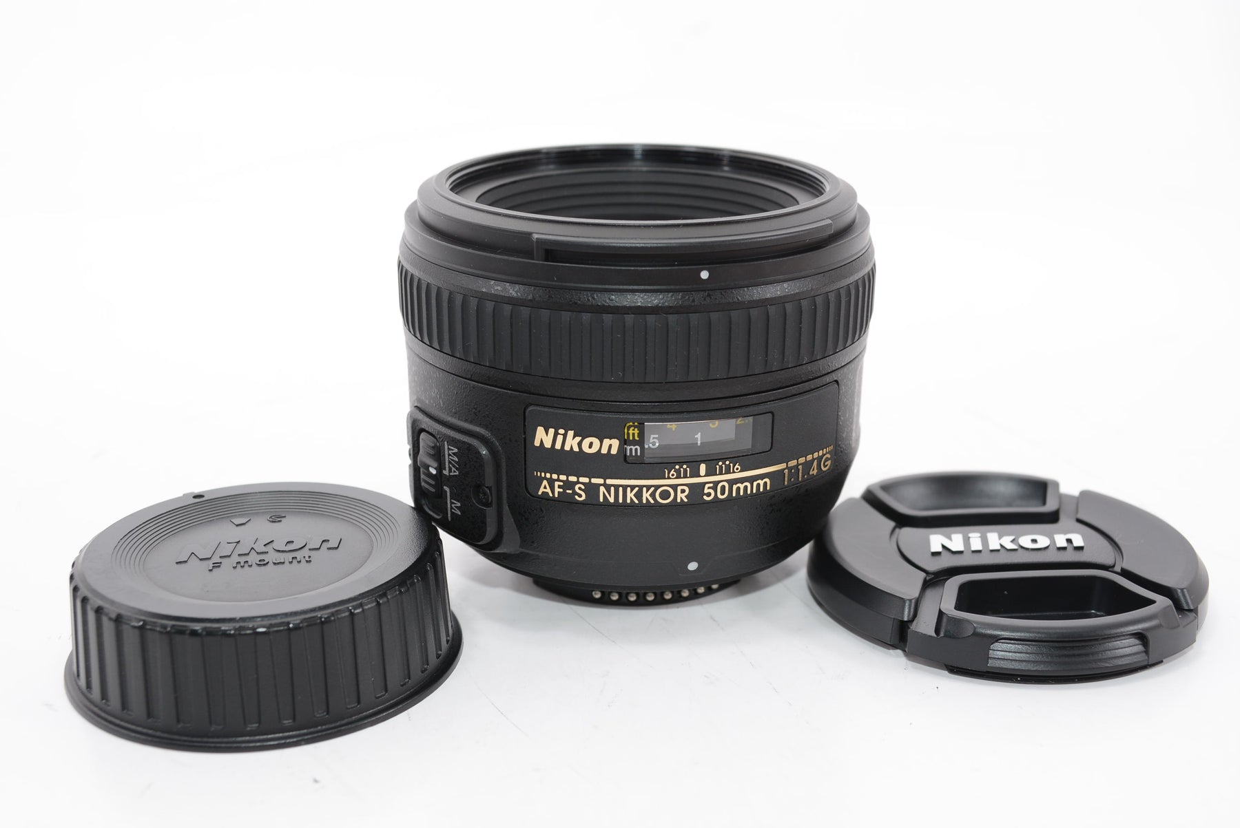 【外観特上級】Nikon 単焦点レンズ AF-S NIKKOR 50mm f/1.4G フルサイズ対応