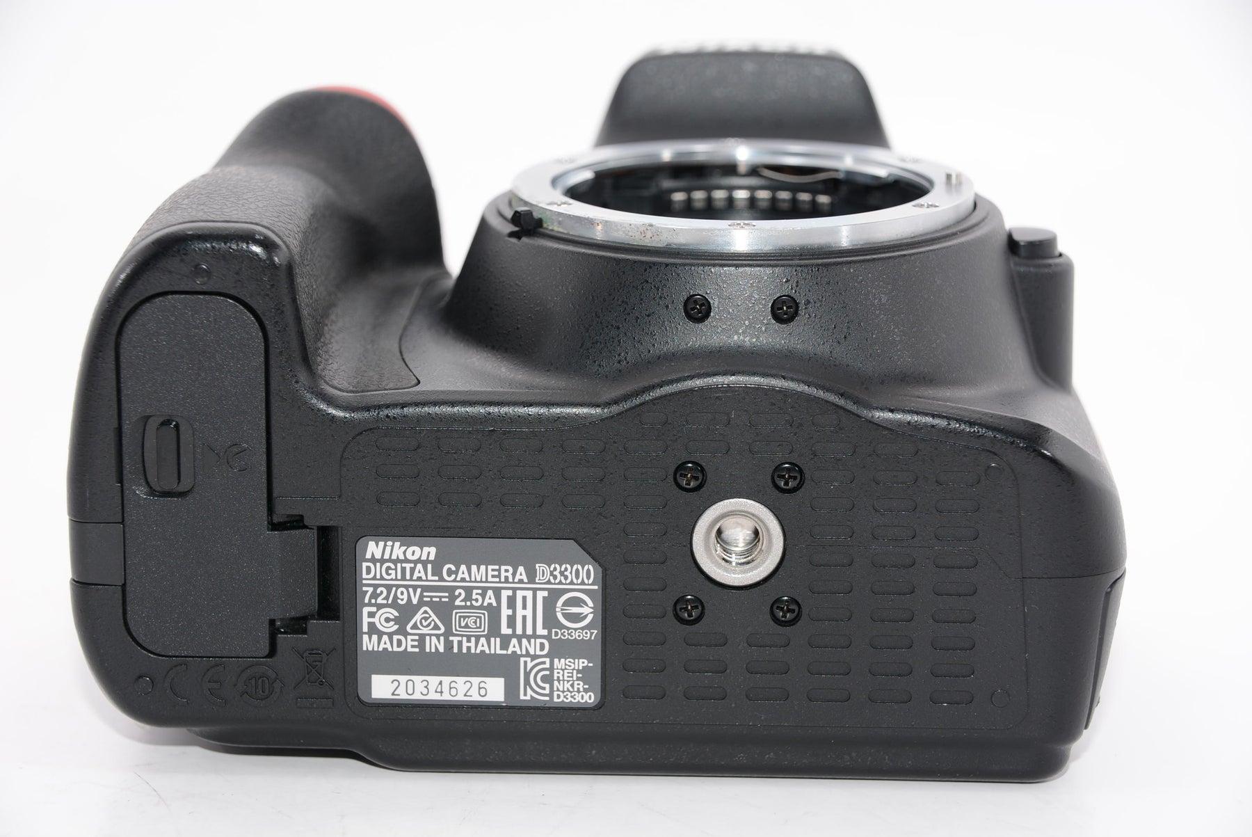 【外観特上級】Nikon デジタル一眼レフカメラ D3300 ボディ ブラック D3300BK