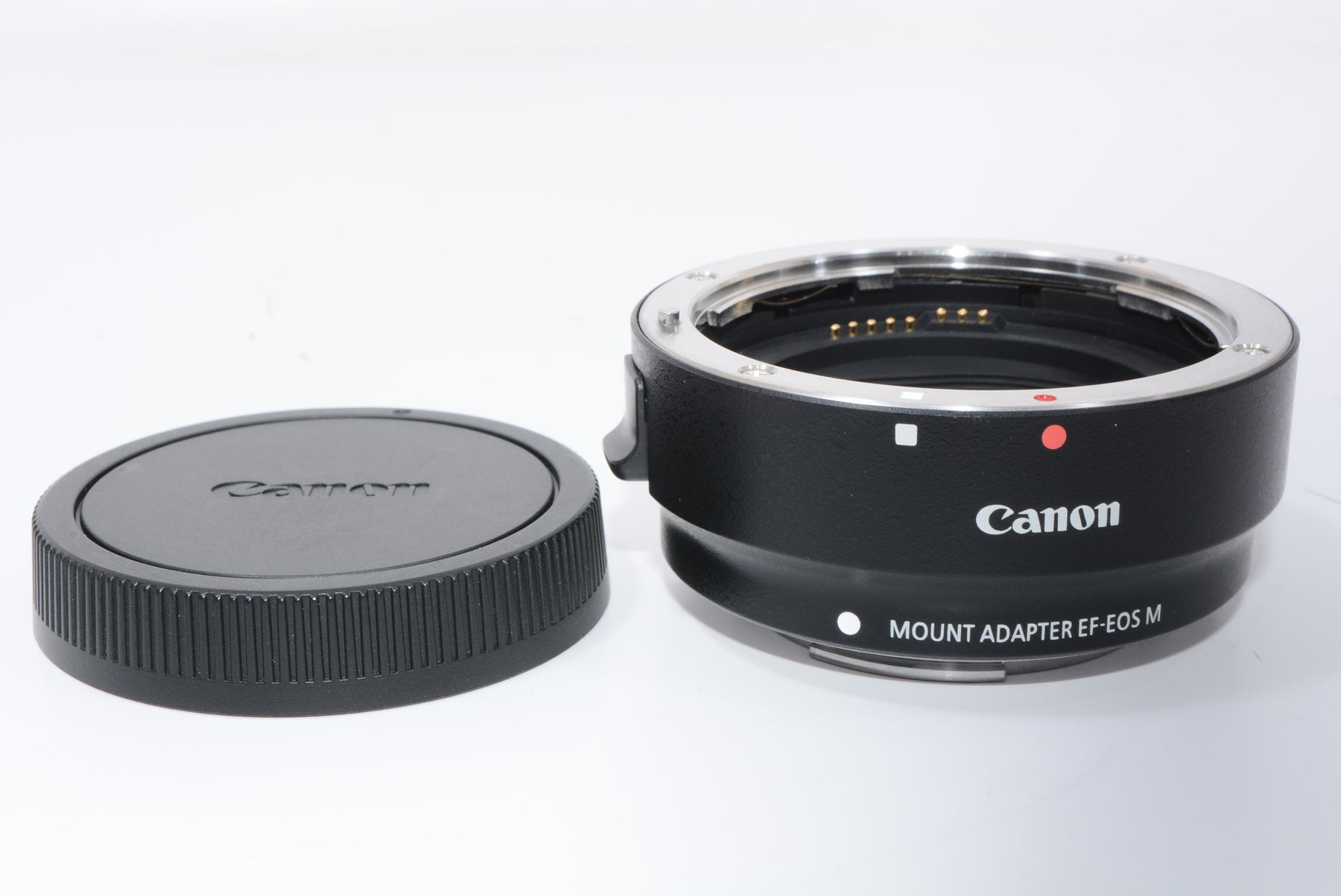 【外観特上級】Canon レンズマウントアダプター EF-EOSM