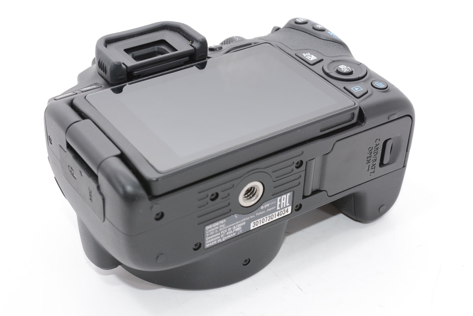 【外観特上級】Canon EOS Kiss X10 ダブルズームキット ブラック