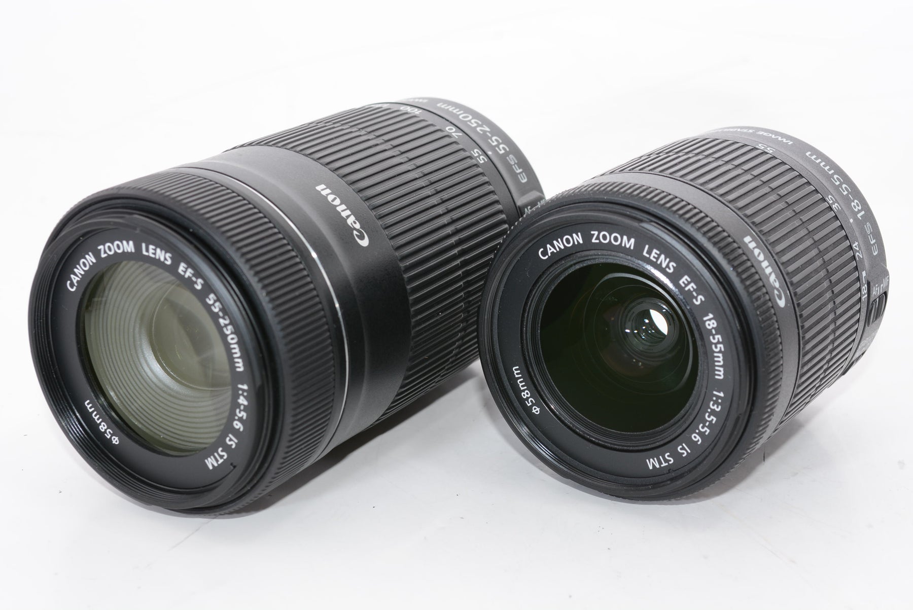 【外観特上級】Canon デジタル一眼レフカメラ EOS Kiss X8i ダブルズームキット EF-S18-55mm/EF-S55-250mm 付属 EOSKISSX8I-WKIT