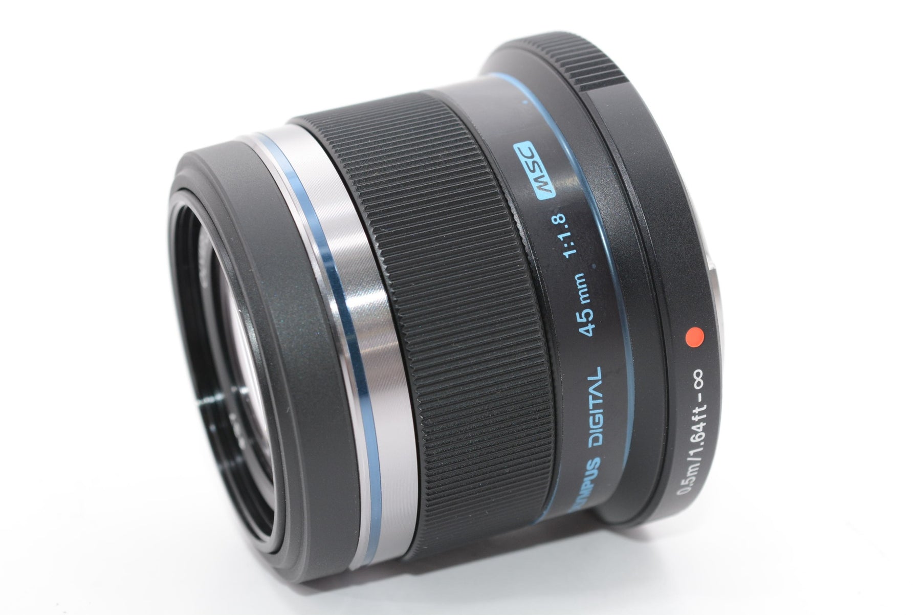 【外観特上級】OLYMPUS 単焦点レンズ M.ZUIKO DIGITAL 45mm F1.8 ブラック