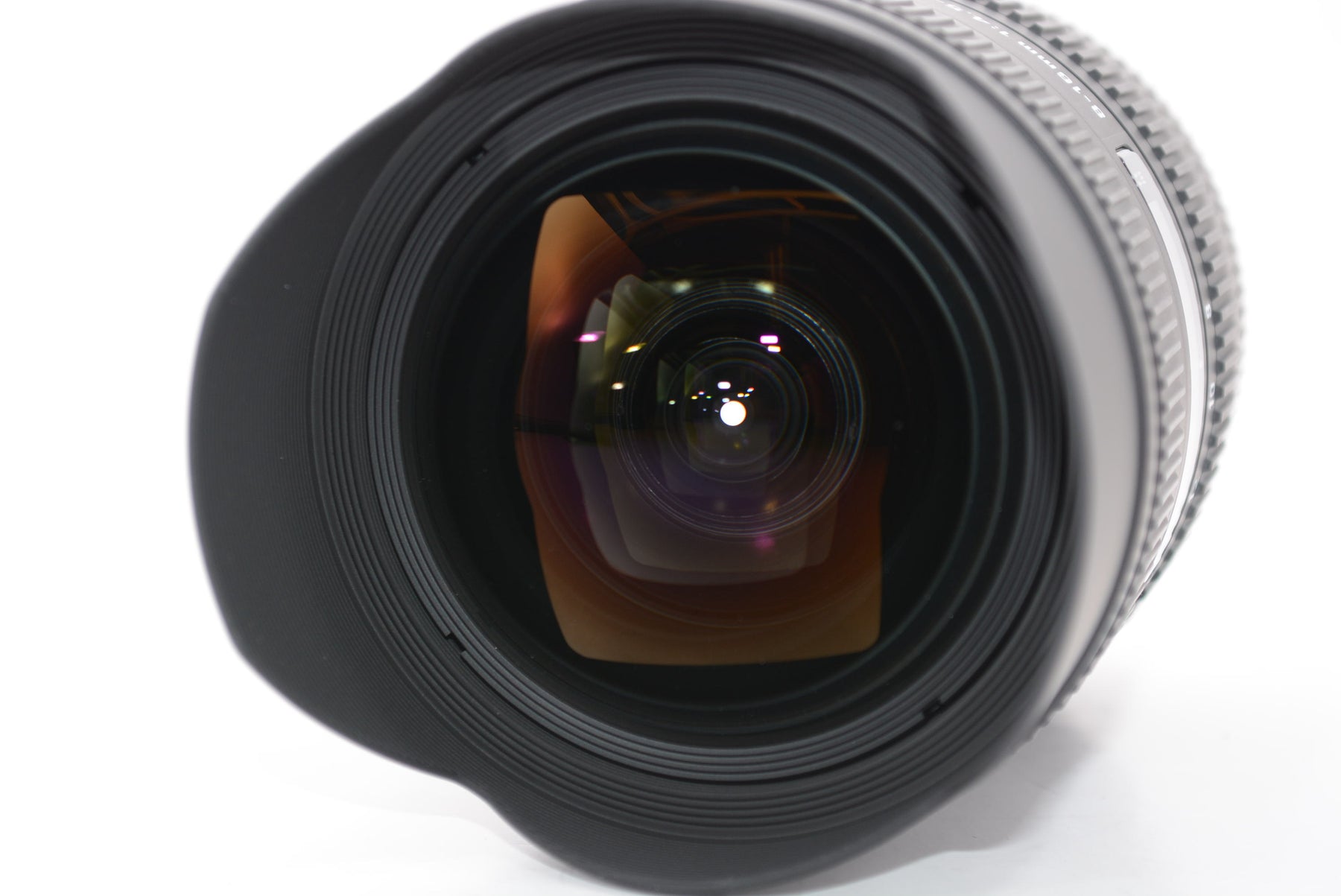 【外観特上級】SIGMA 超広角ズームレンズ 8-16mm F4.5-5.6 DC HSM キヤノン用 APS-C専用 203542