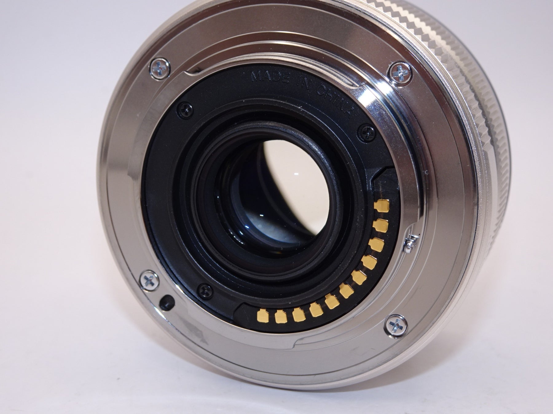 【外観特上級】OLYMPUS 単焦点レンズ M.ZUIKO DIGITAL 17mm F1.8 シルバー