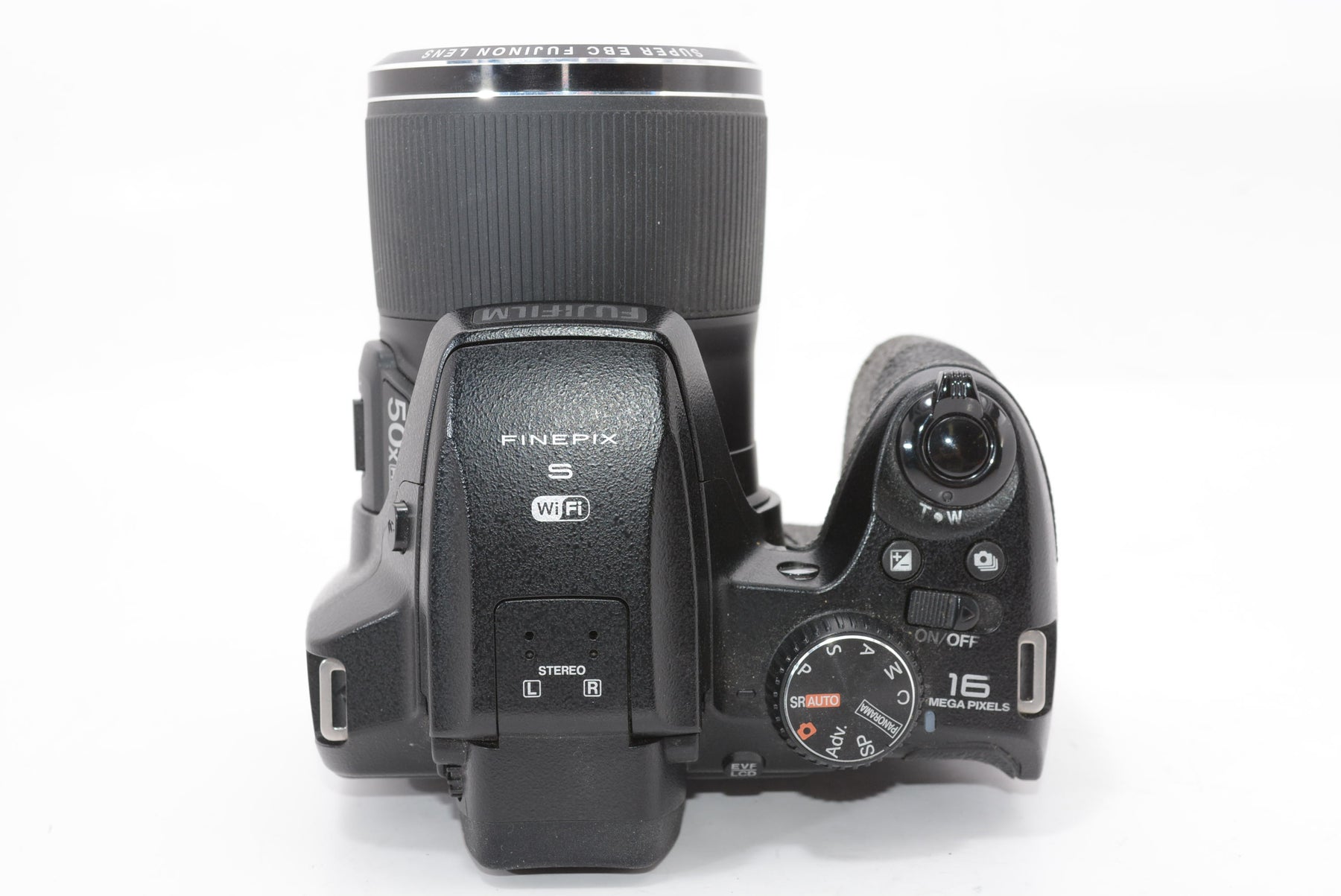【外観並級】FUJIFILM デジタルカメラ S9900W ブラック S9900W B