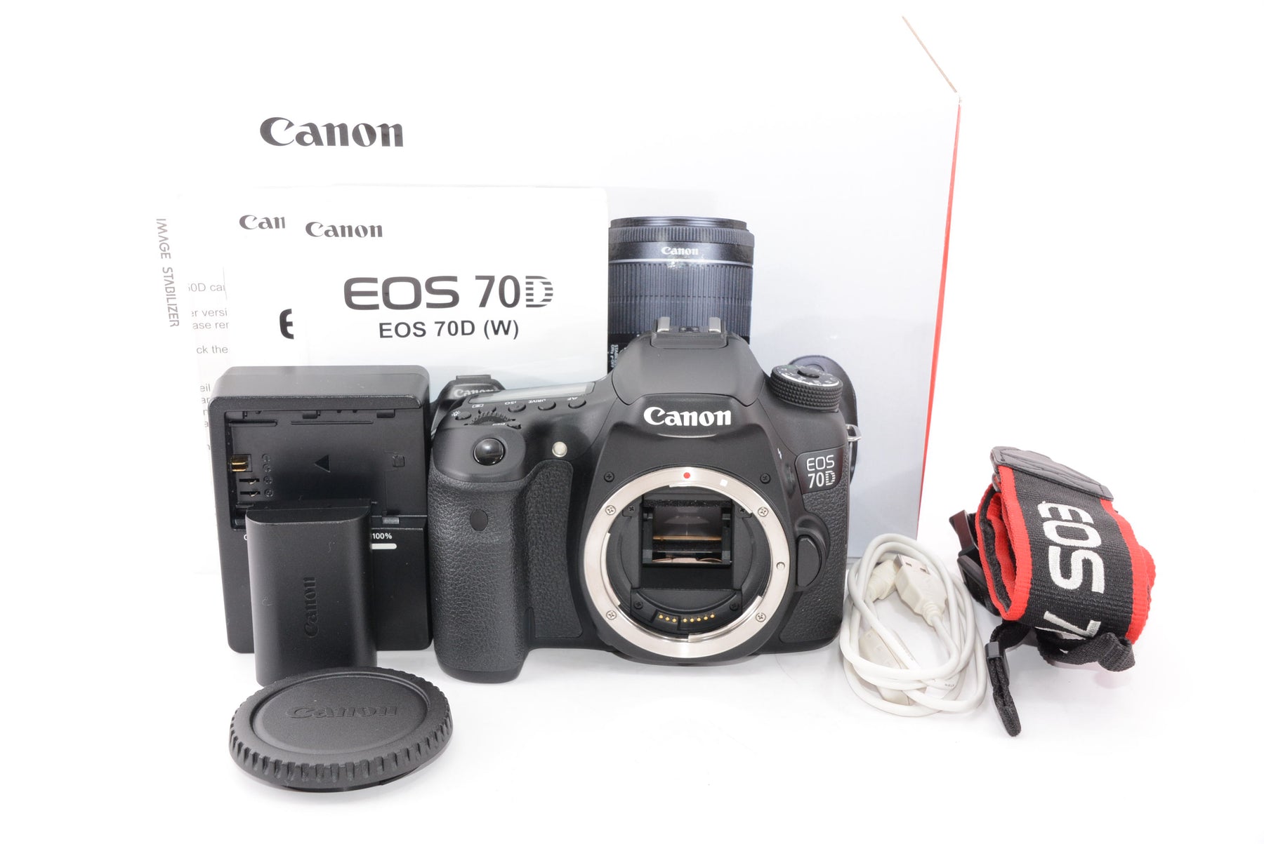 【外観特上級】Canon デジタル一眼レフカメラ EOS70D ボディ EOS70D
